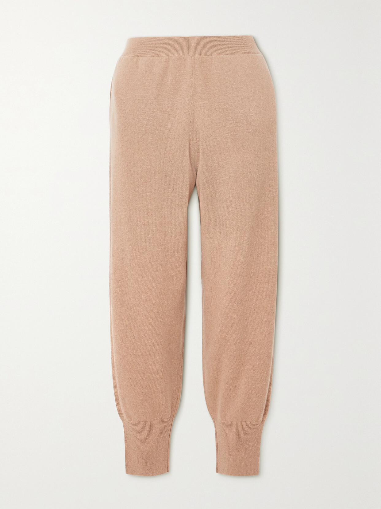 Stella McCartney + Net Sustain Cashmere And Wool-blend Track Pants
