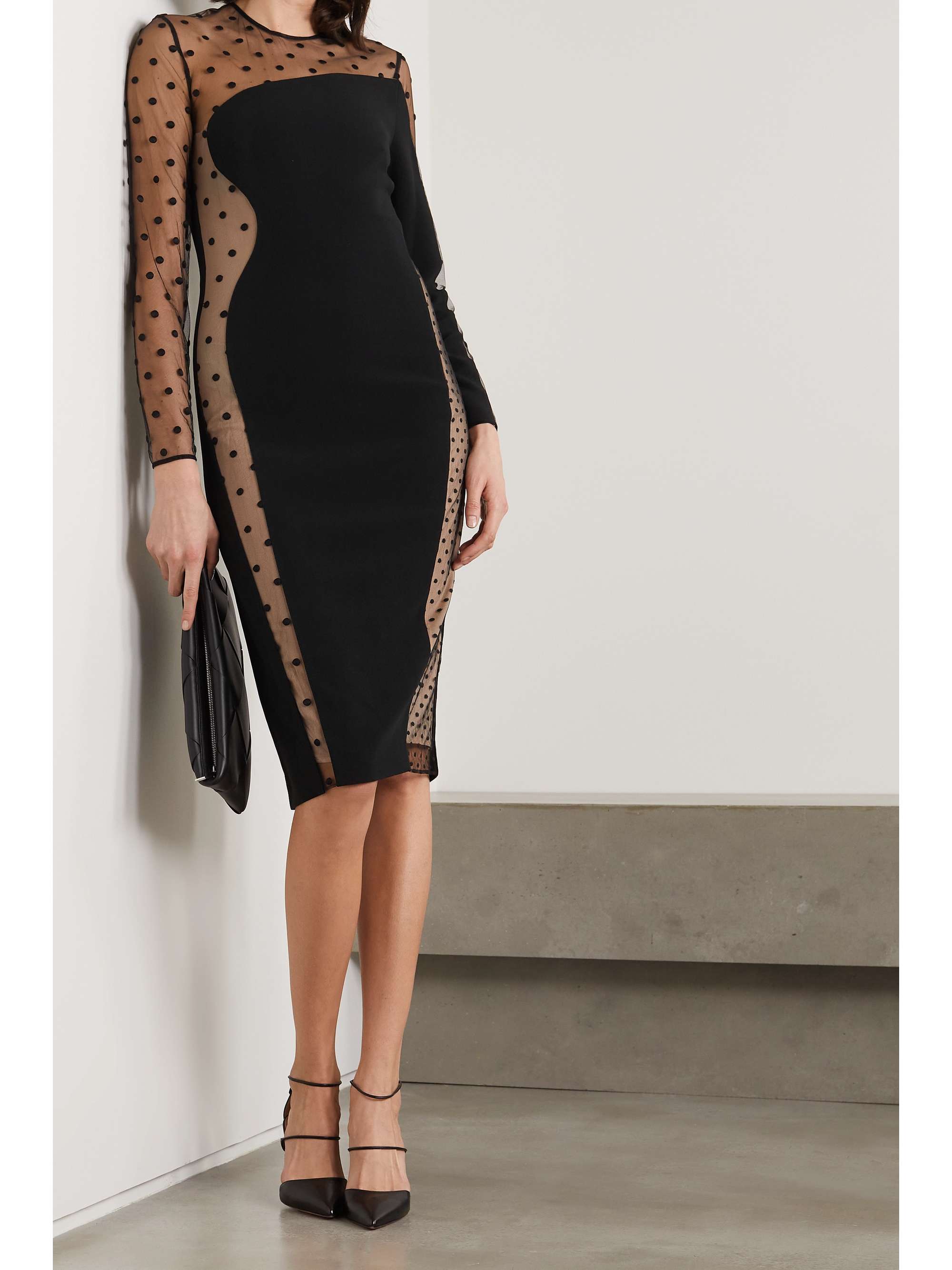 wrap dress with jacket