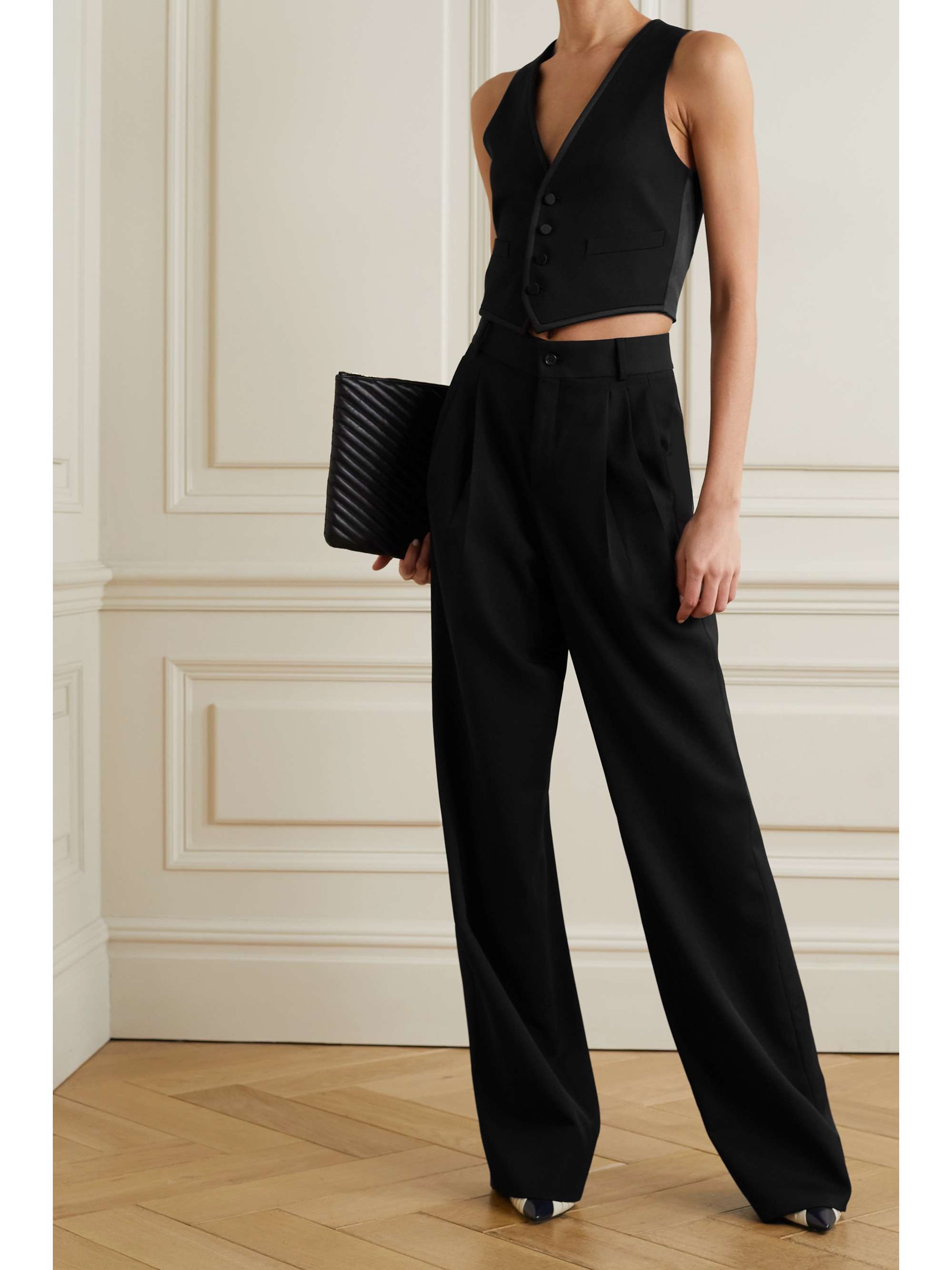 st laurent pants