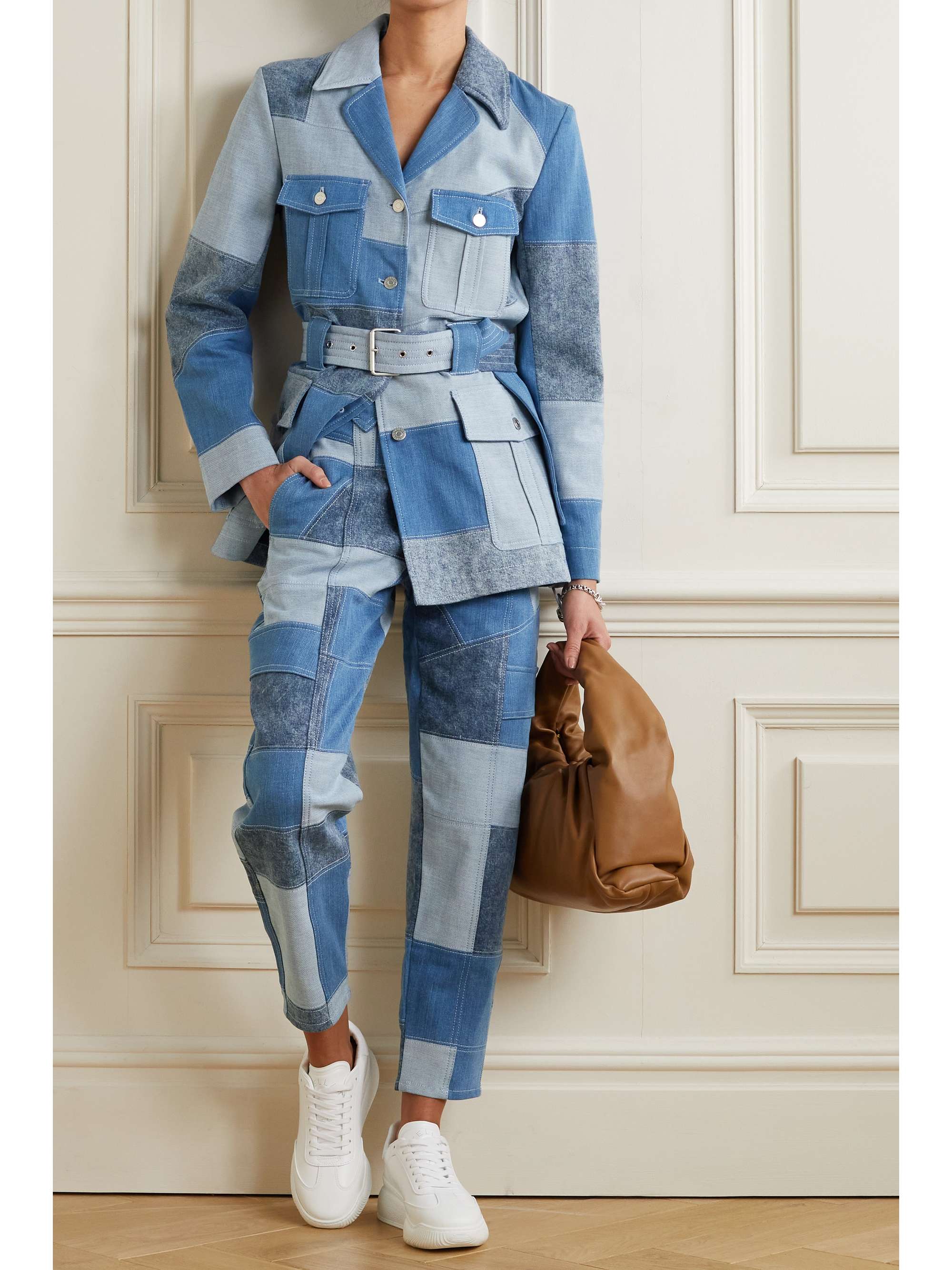 stella mccartney denim jacket