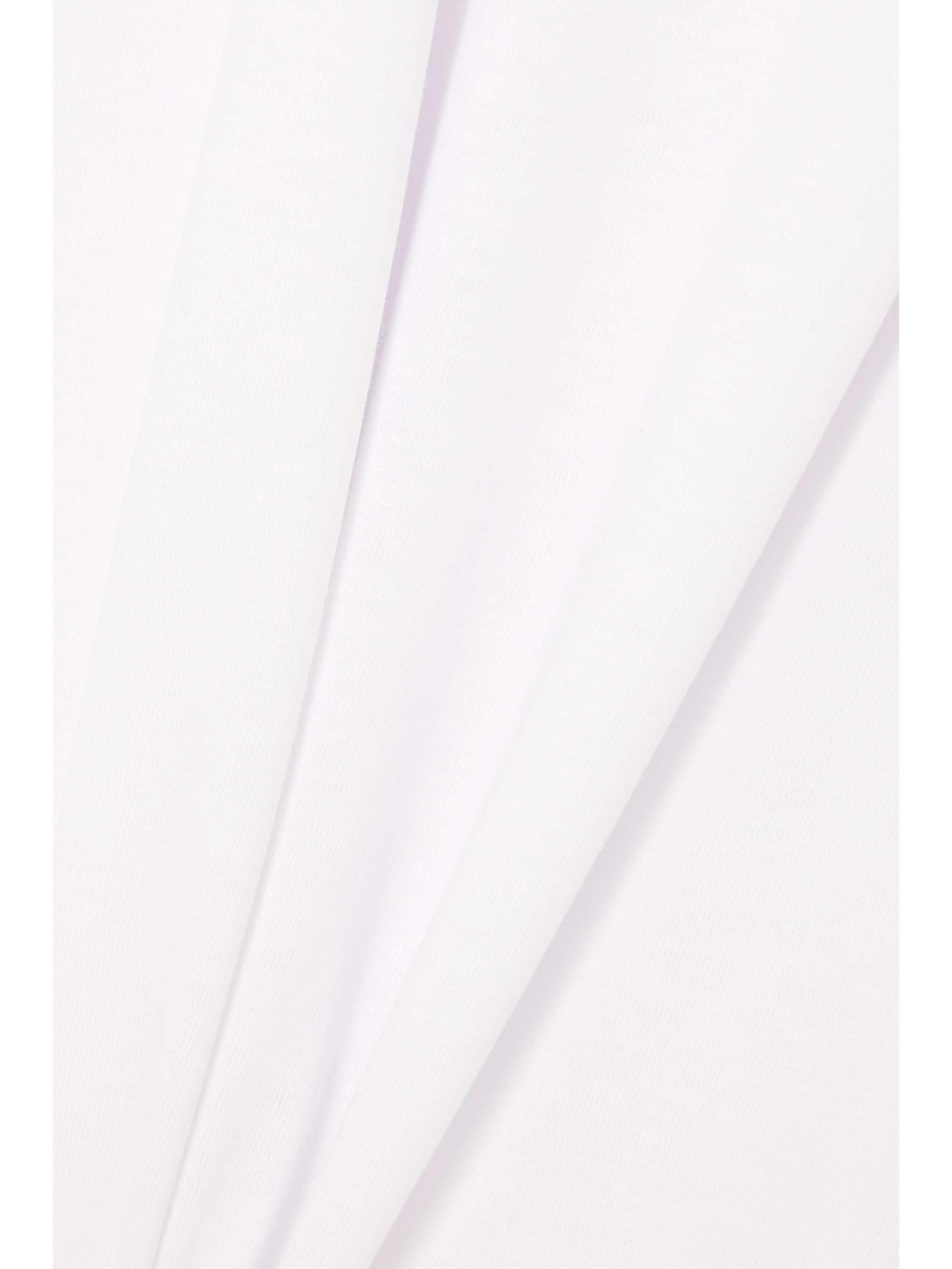 NINETY PERCENT + NET SUSTAIN organic cotton-jersey tank