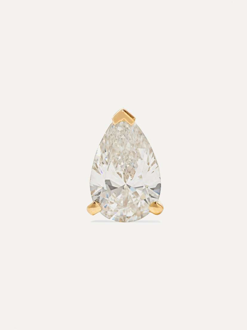 MARIA TASH 18-karat Gold Diamond Earring