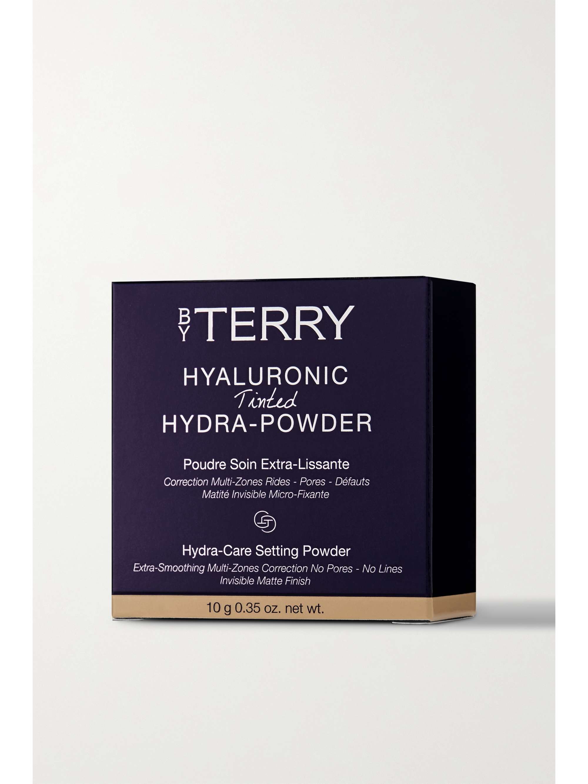 BY TERRY Poudre soin teintée extra-lissante Hyaluronic Hydra-Powder, Natural No.200
