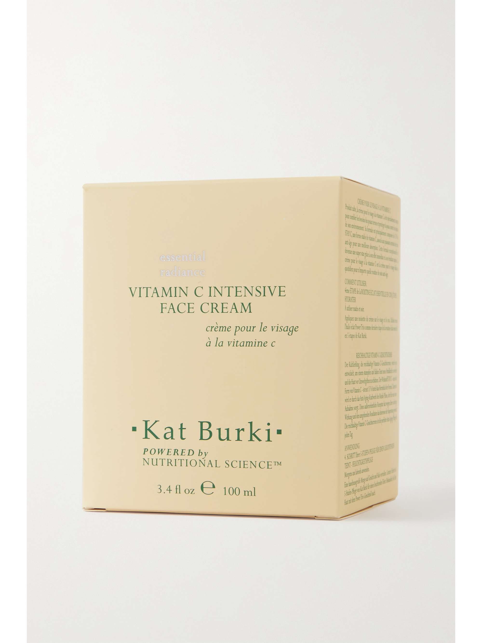 KAT BURKI Vitamin C Intensive Face Cream, 100ml NETAPORTER