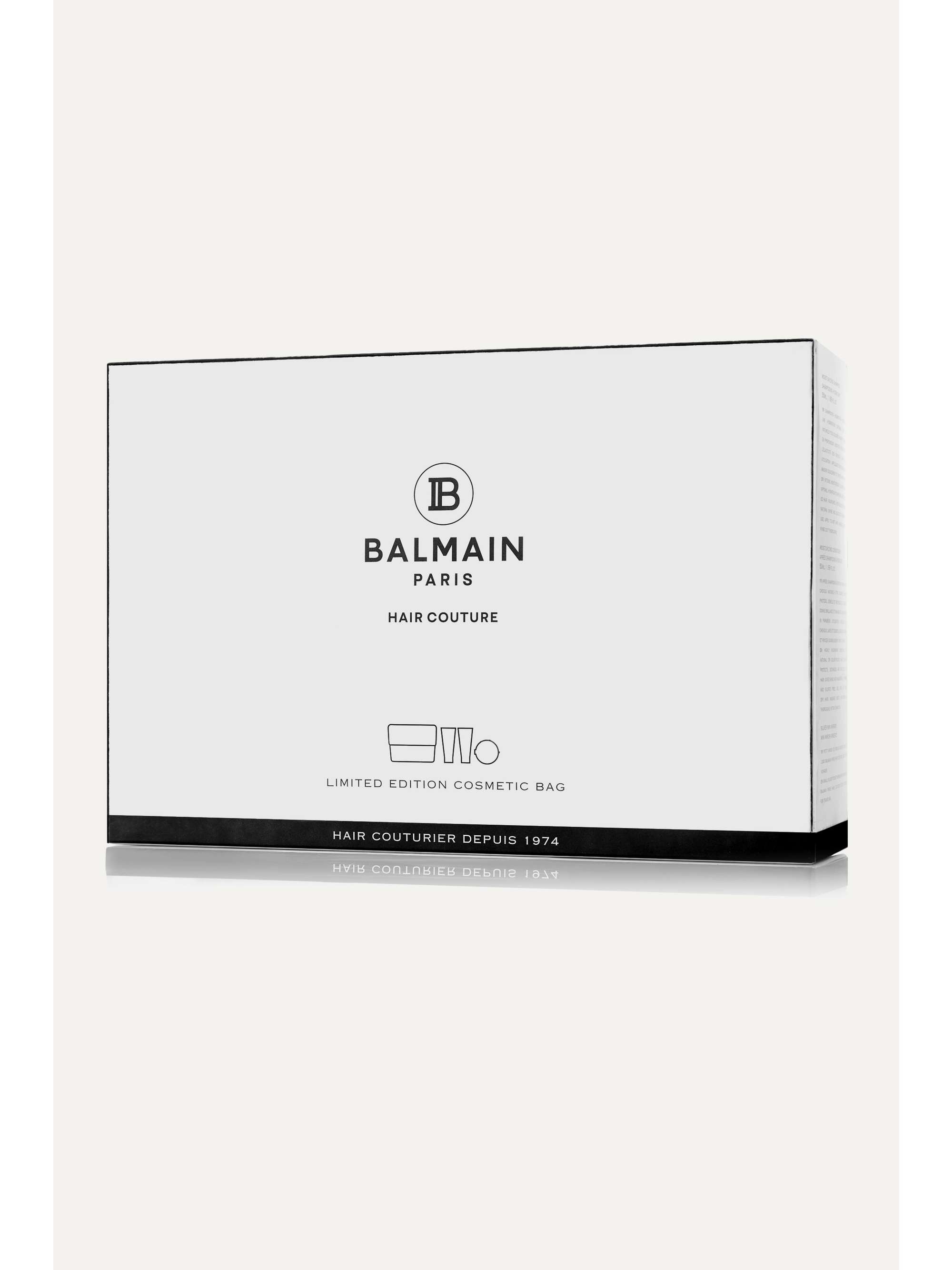 BALMAIN PARIS HAIR COUTURE Moisturizing Haircare Travel Kit
