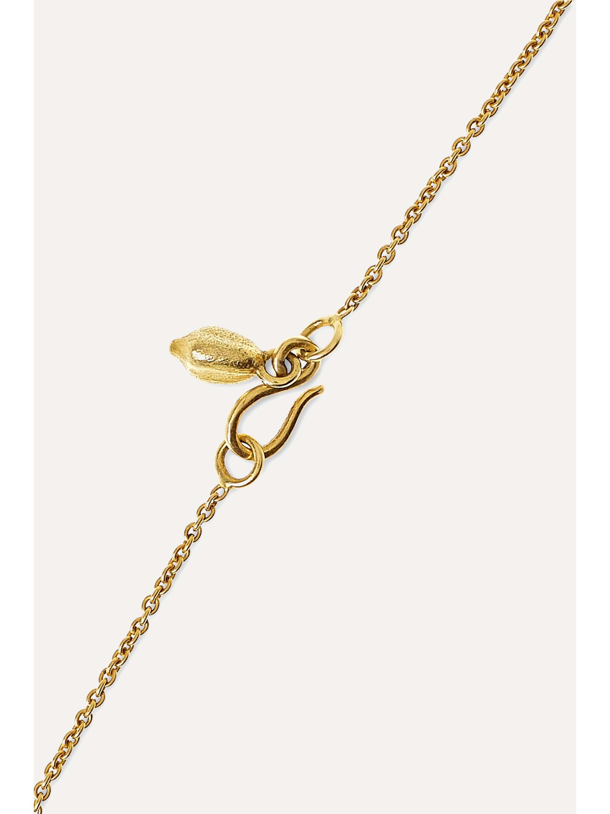 PIPPA SMALL 18-karat gold diamond bracelet
