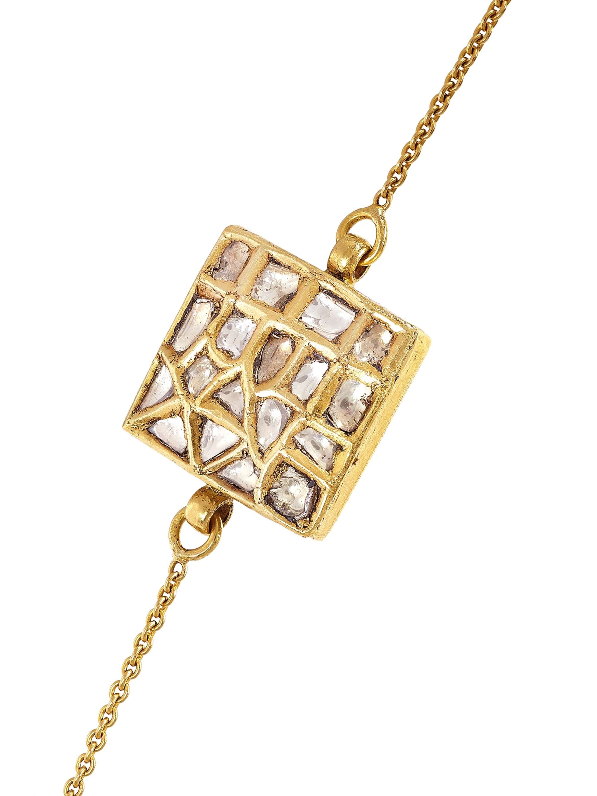 PIPPA SMALL 18-karat gold diamond bracelet