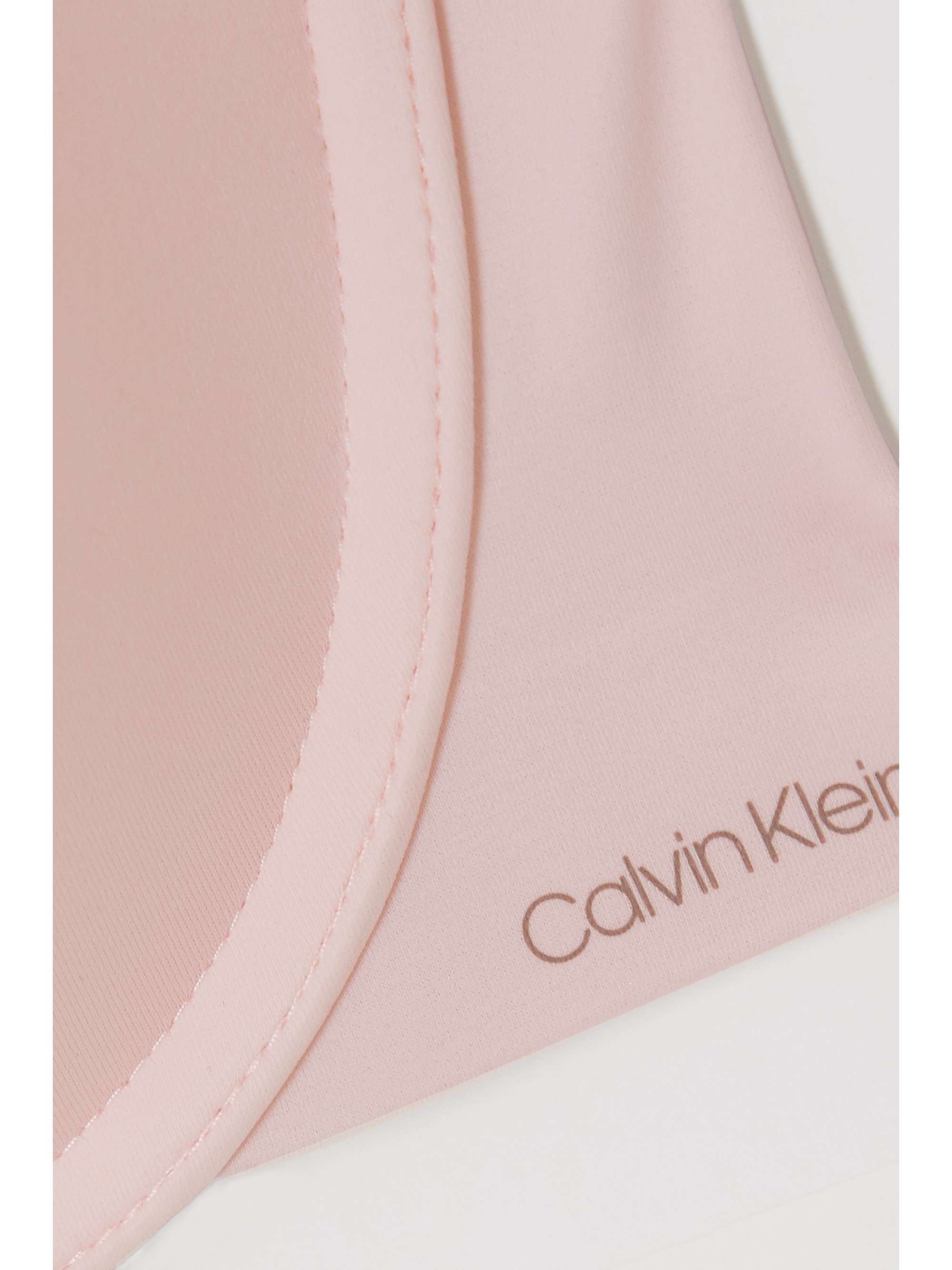 CALVIN KLEIN UNDERWEAR Liquid Touch picot-trimmed stretch-jersey underwired plunge bra