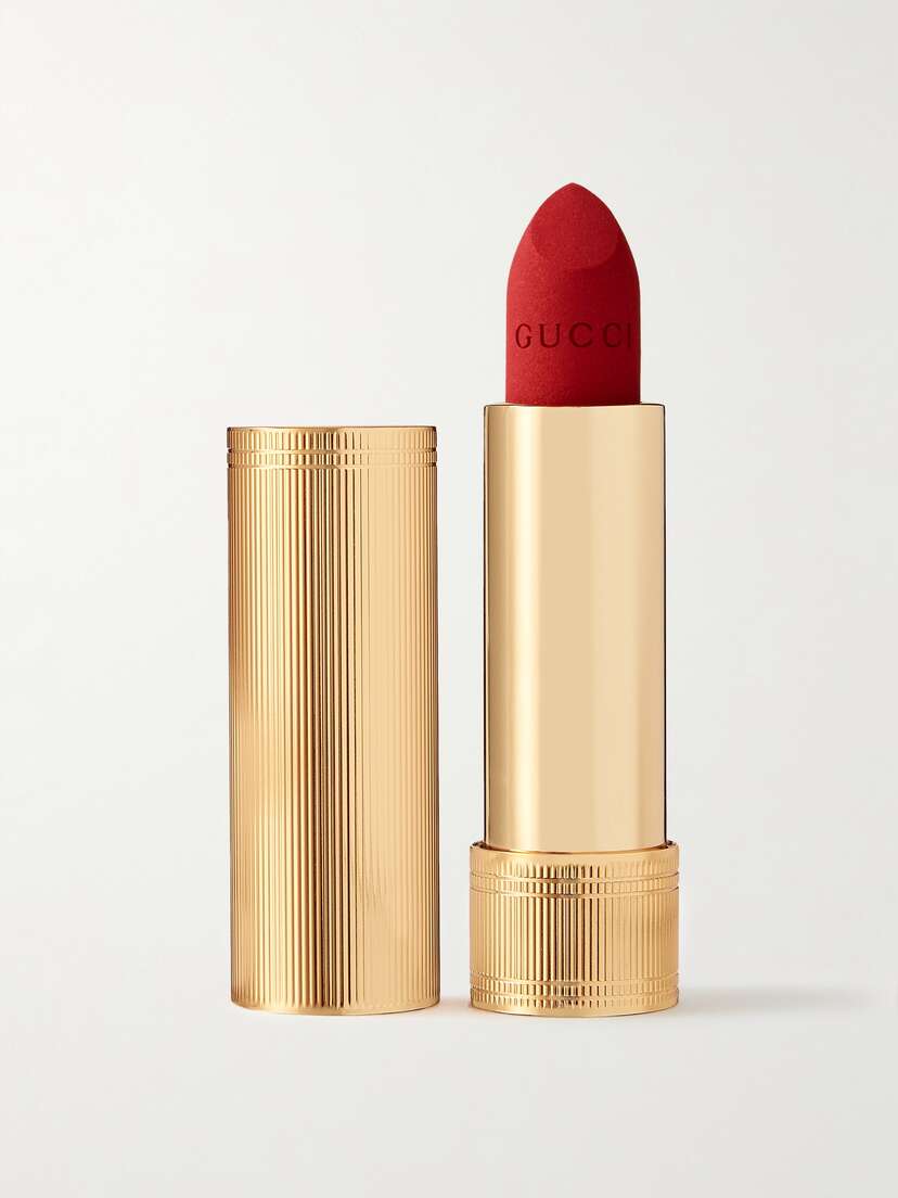 Gucci Beauty Rouge À Lèvres Mat Lipstick - Eadie Scarlet 502