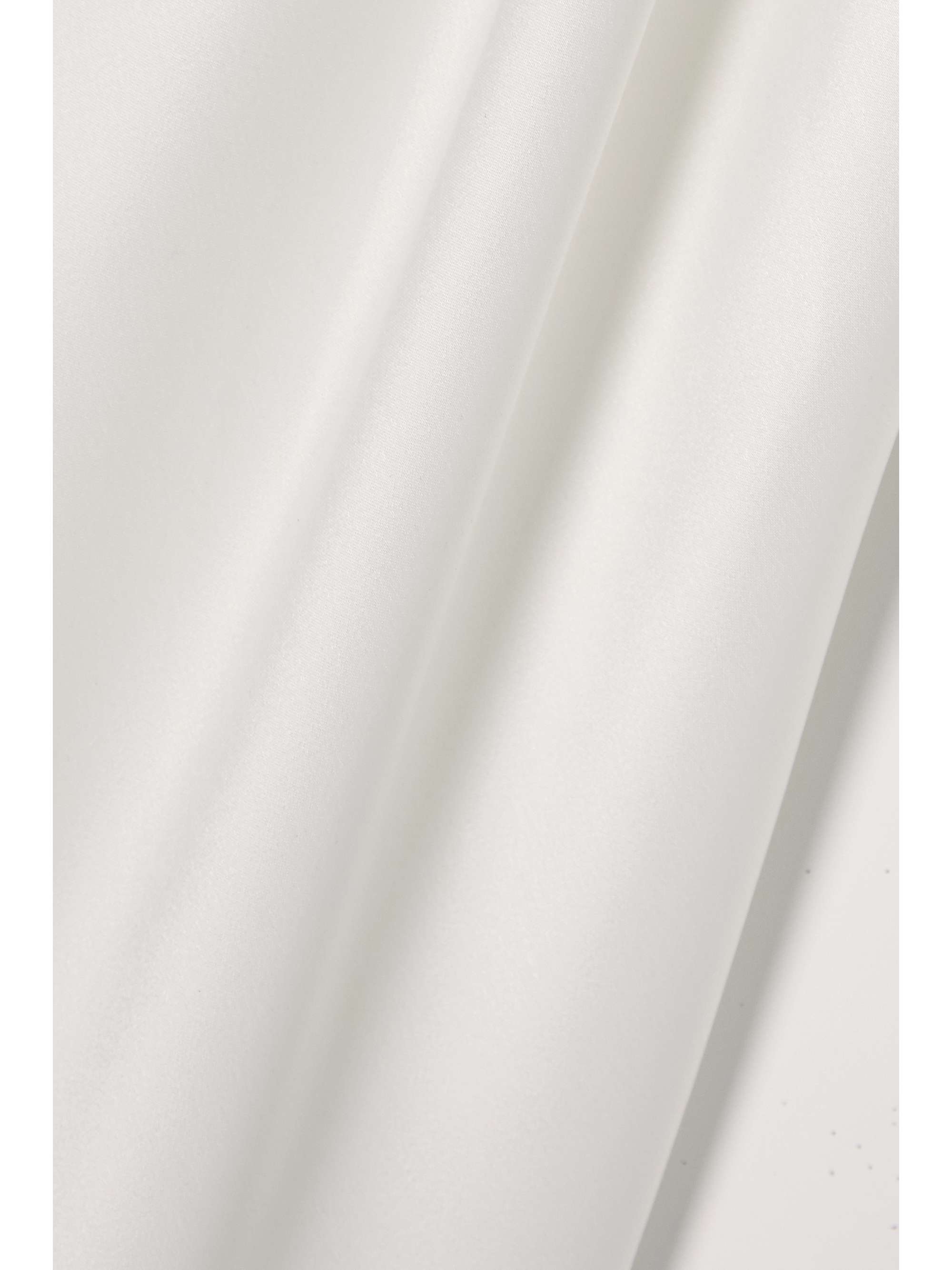 GALVAN Satin halterneck mini dress