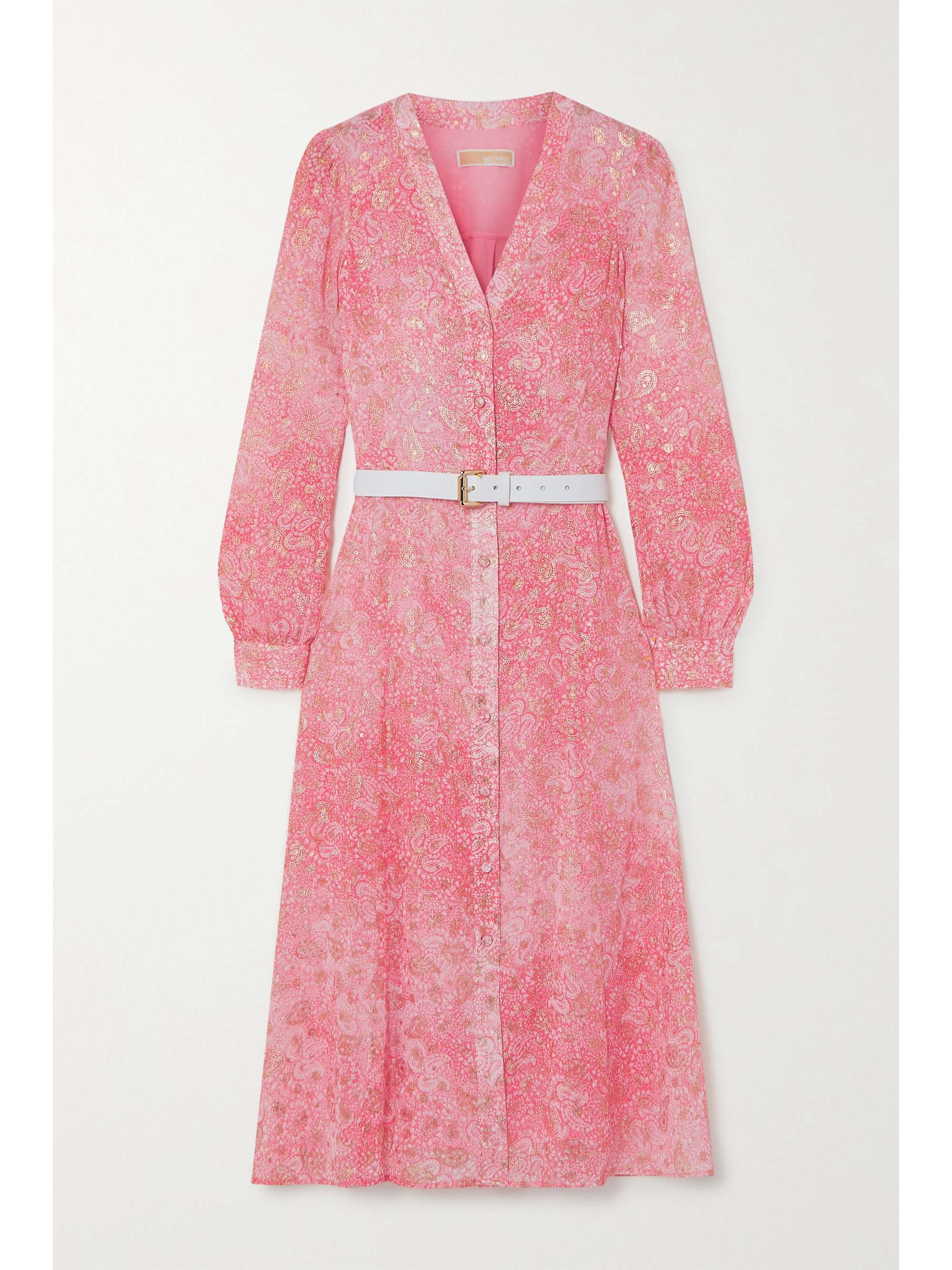 michael kors paisley dress