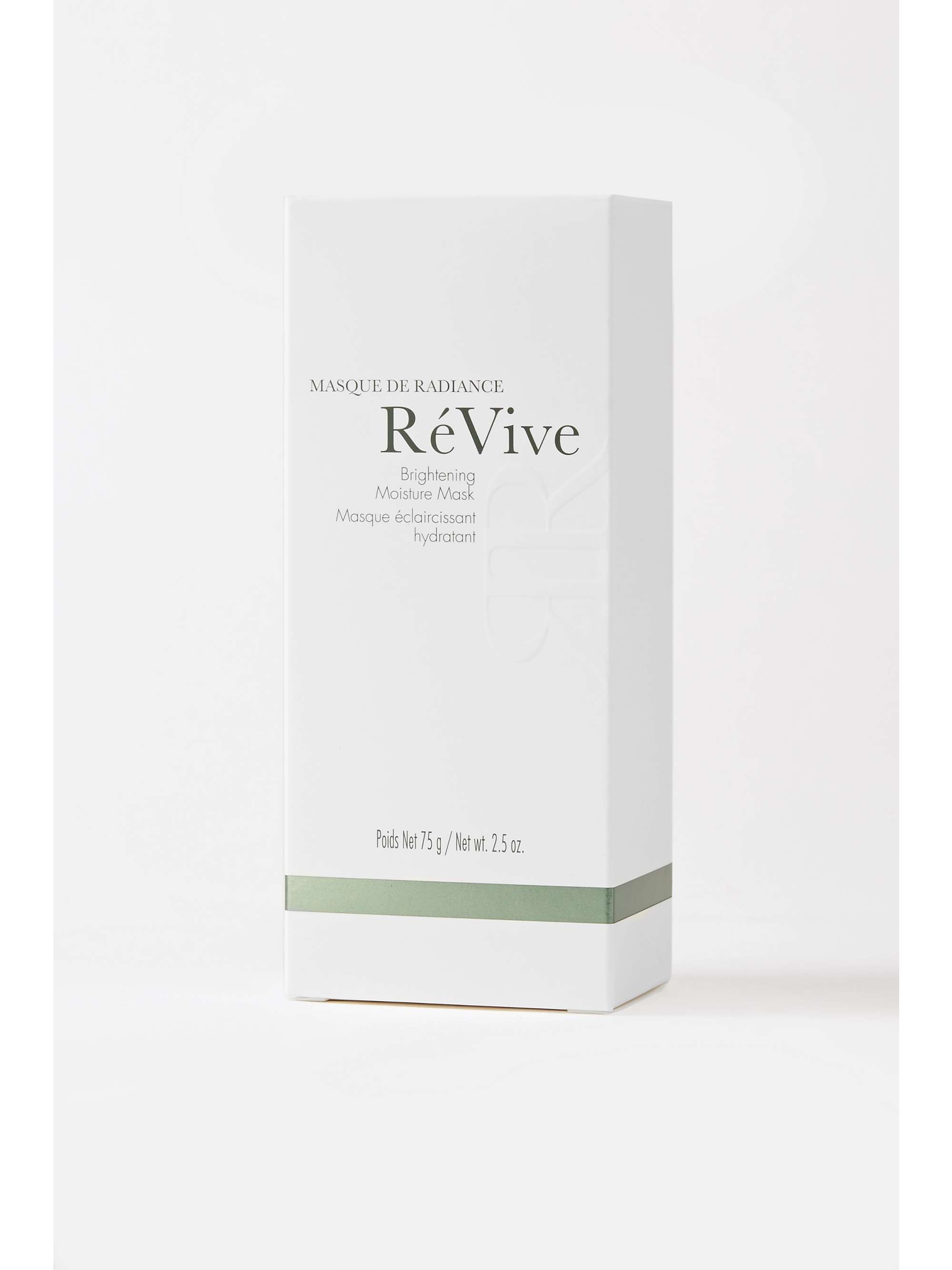 REVIVE Masque éclaircissant hydratant Masque de radiance, 75 g