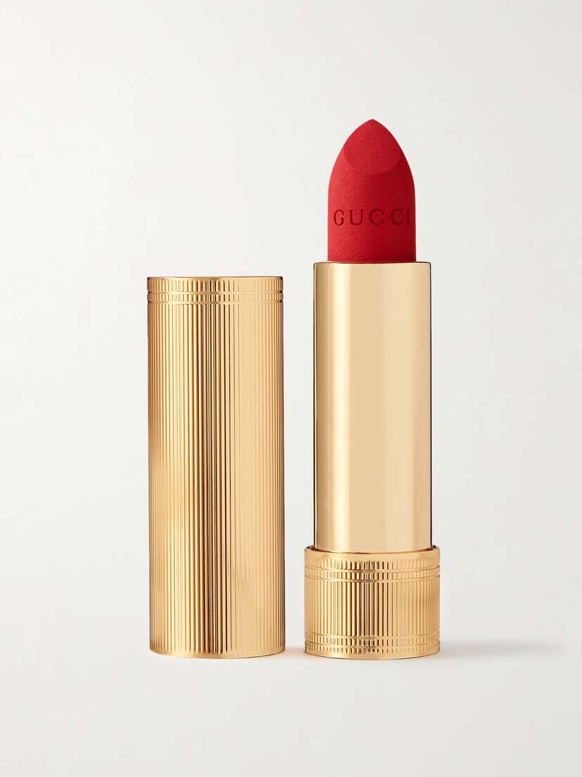 Gucci Beauty Rouge À Lèvres Mat Lipstick - Constance Vermillon 501