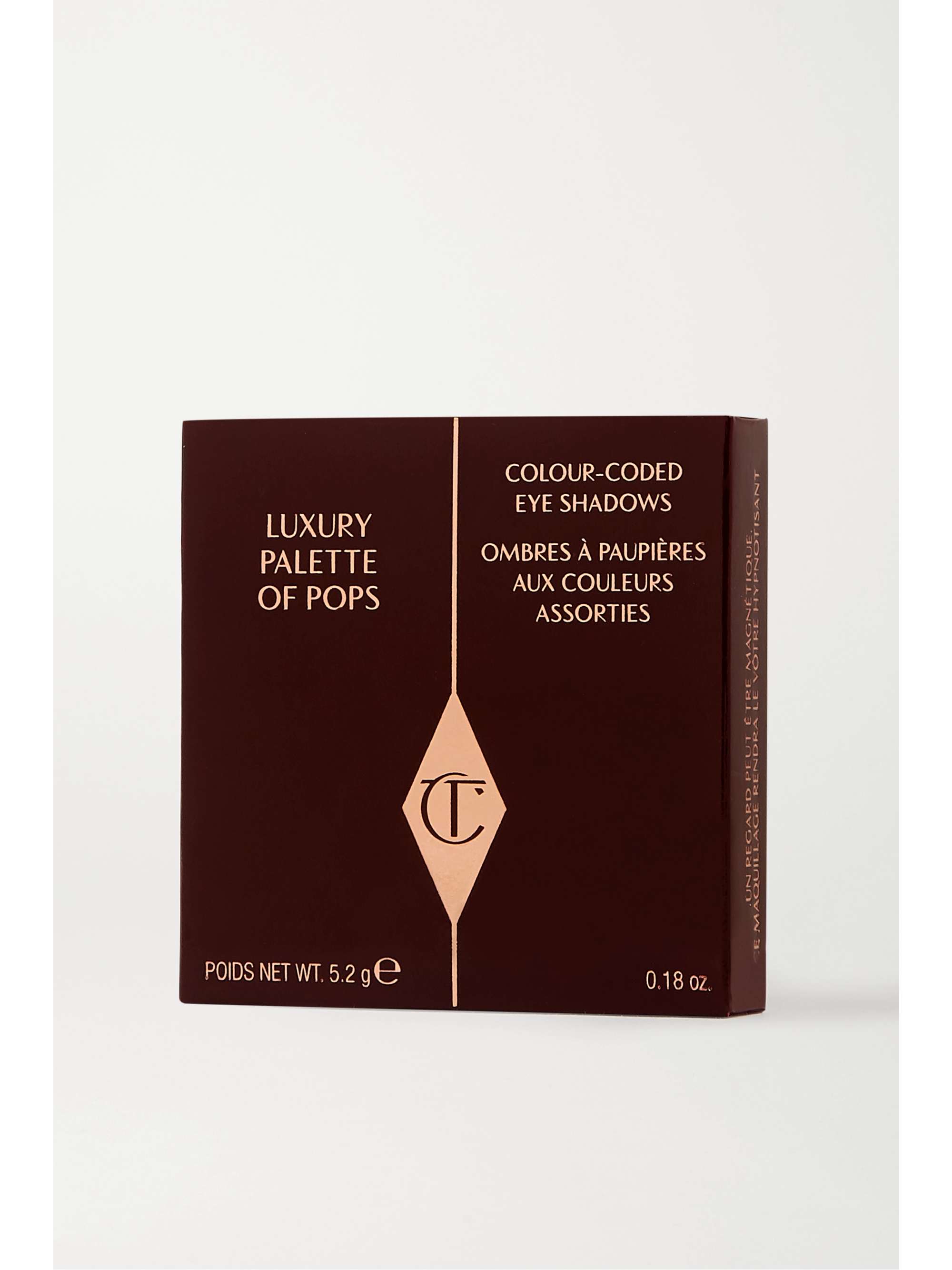 CHARLOTTE TILBURY Luxury Palette of Pops Color-Coded Eye Shadows - Pillow Talk