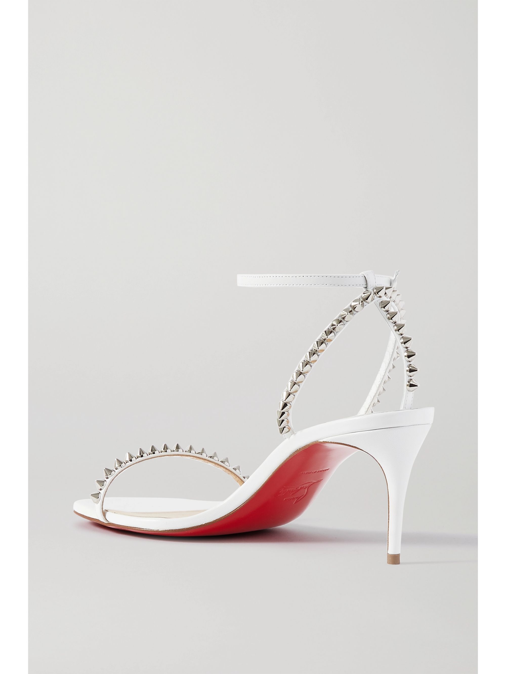 christian louboutin so me spike heels