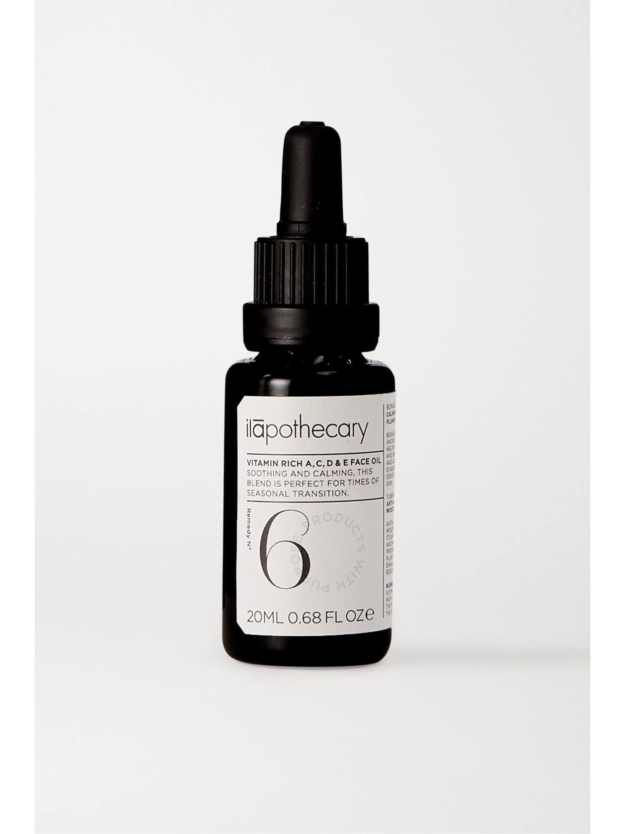 Ilapothecary + Net Sustain Vitamin Rich A, C, D & E Face Oil, 20ml In Colorless