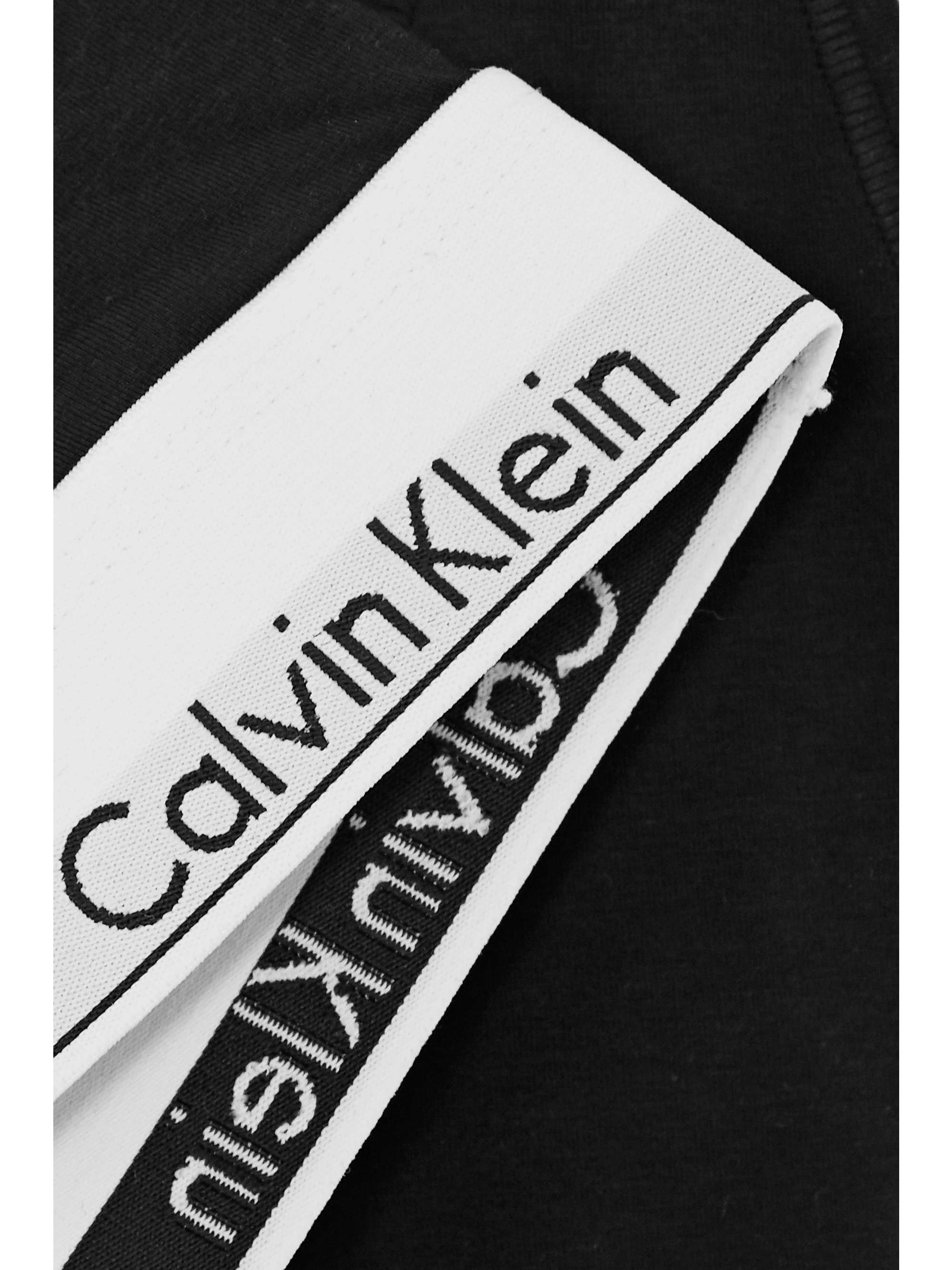 CALVIN KLEIN UNDERWEAR DD+ stretch-jersey soft-cup bra