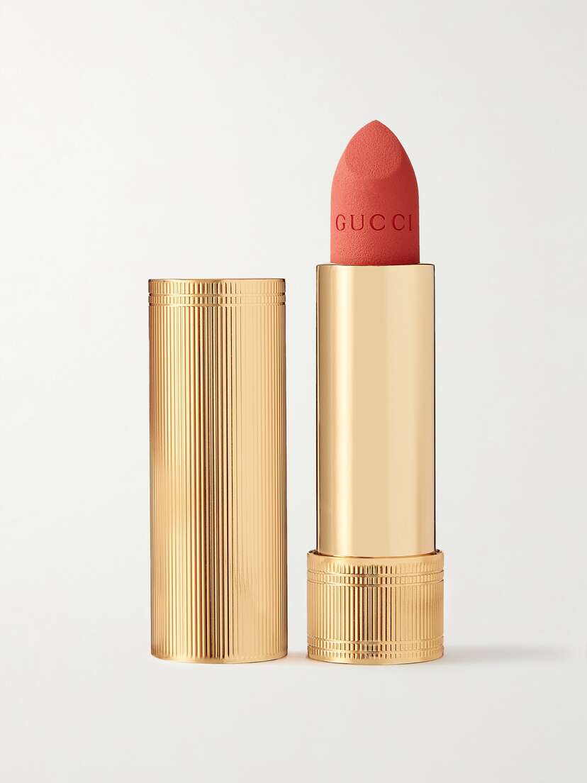 Gucci Beauty Rouge À Lèvres Mat Lipstick - Ruby Firelight 305