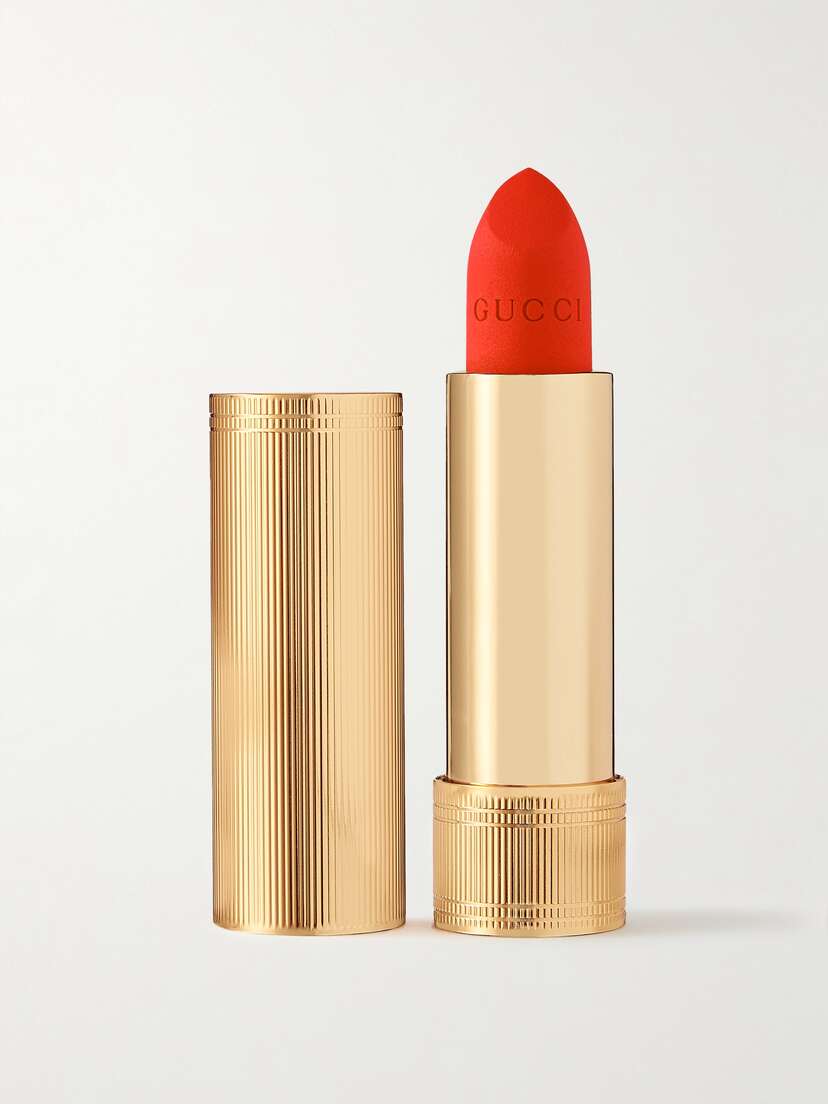 Gucci Beauty Rouge À Lèvres Mat Lipstick - Odalie Red 500
