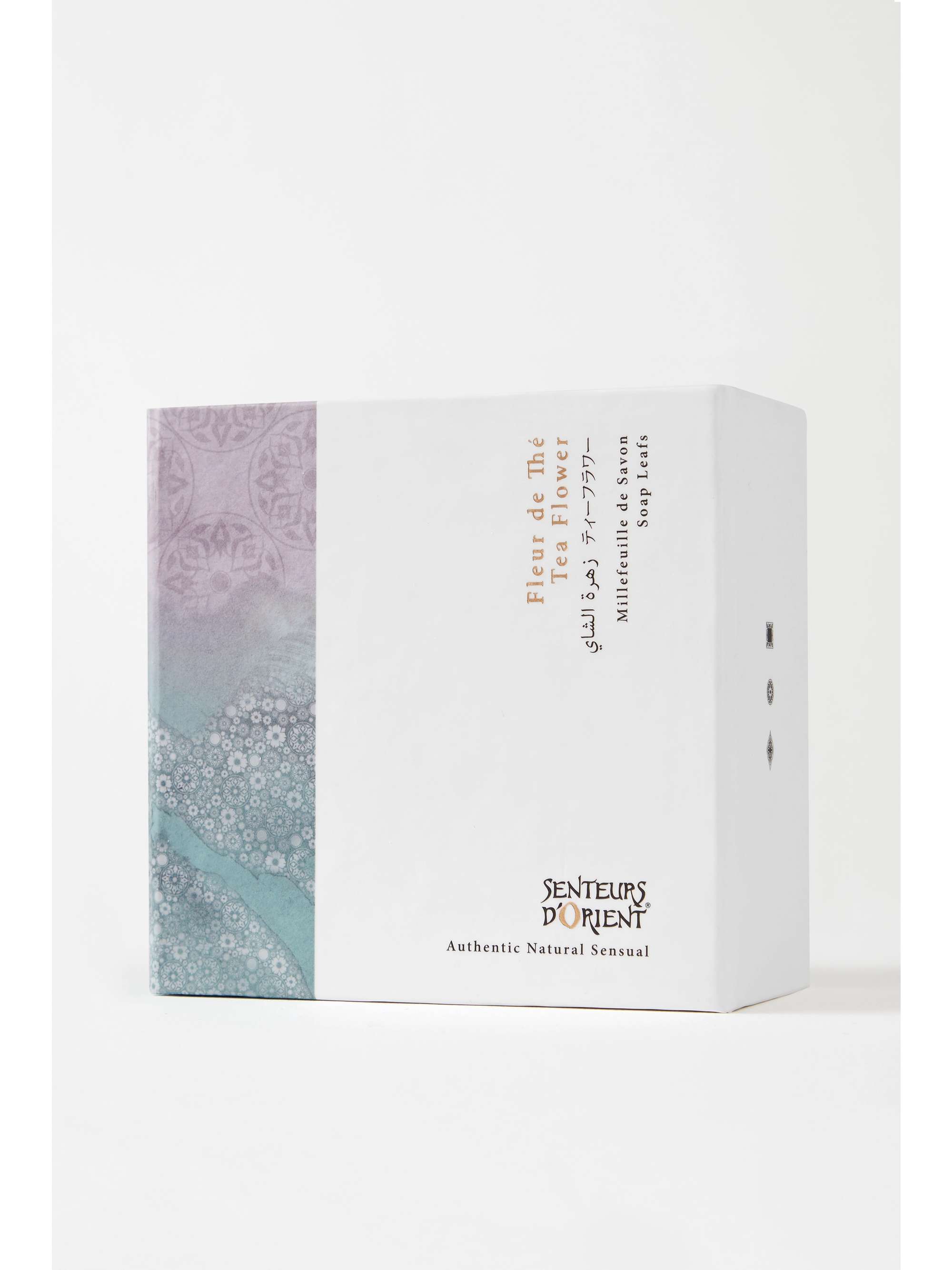 SENTEURS D'ORIENT Tea Flower Soap Leafs, 30 x 3.5g