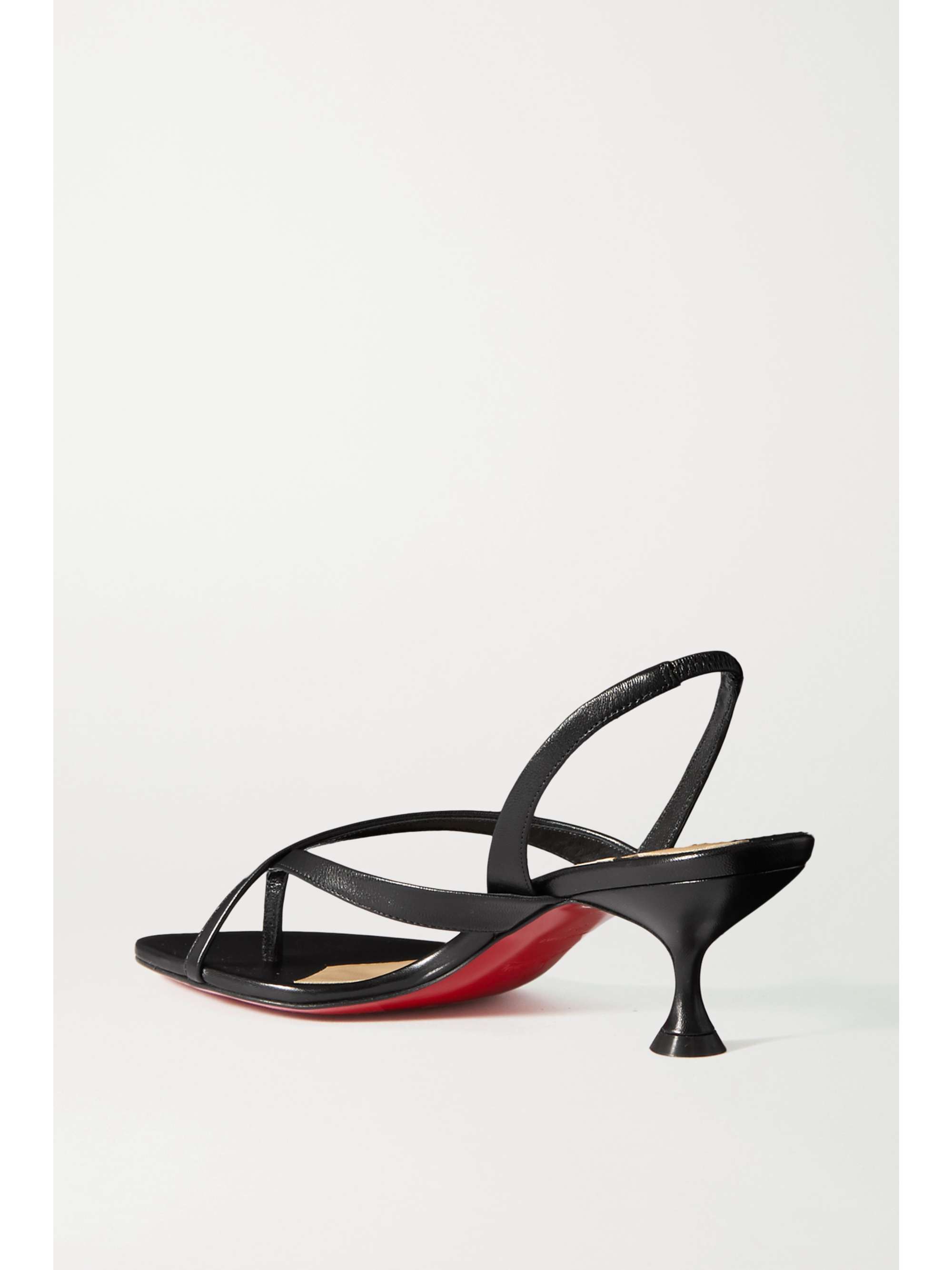 CHRISTIAN LOUBOUTIN Taralita 55 leather slingback sandals