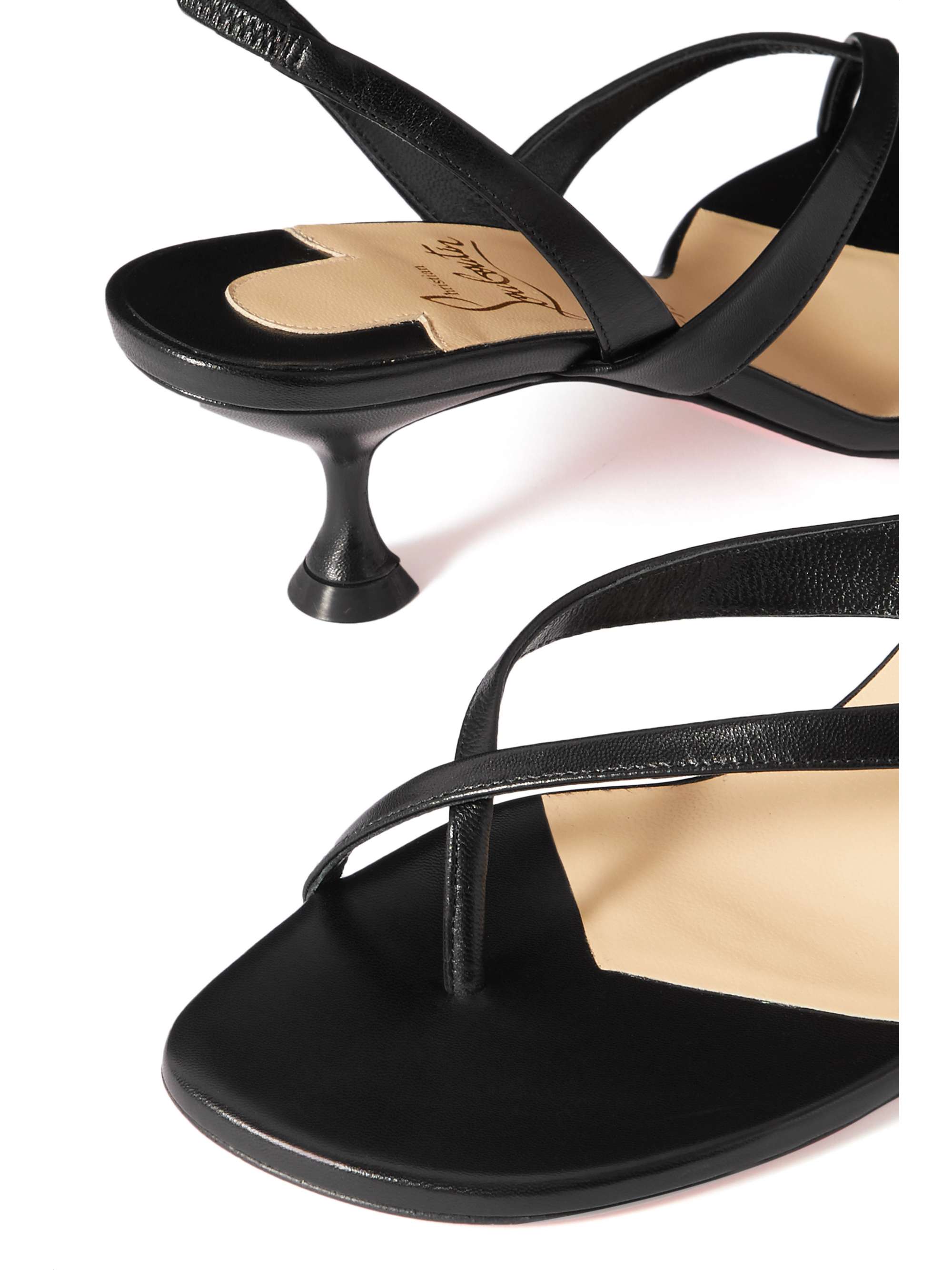 CHRISTIAN LOUBOUTIN Taralita 55 leather slingback sandals