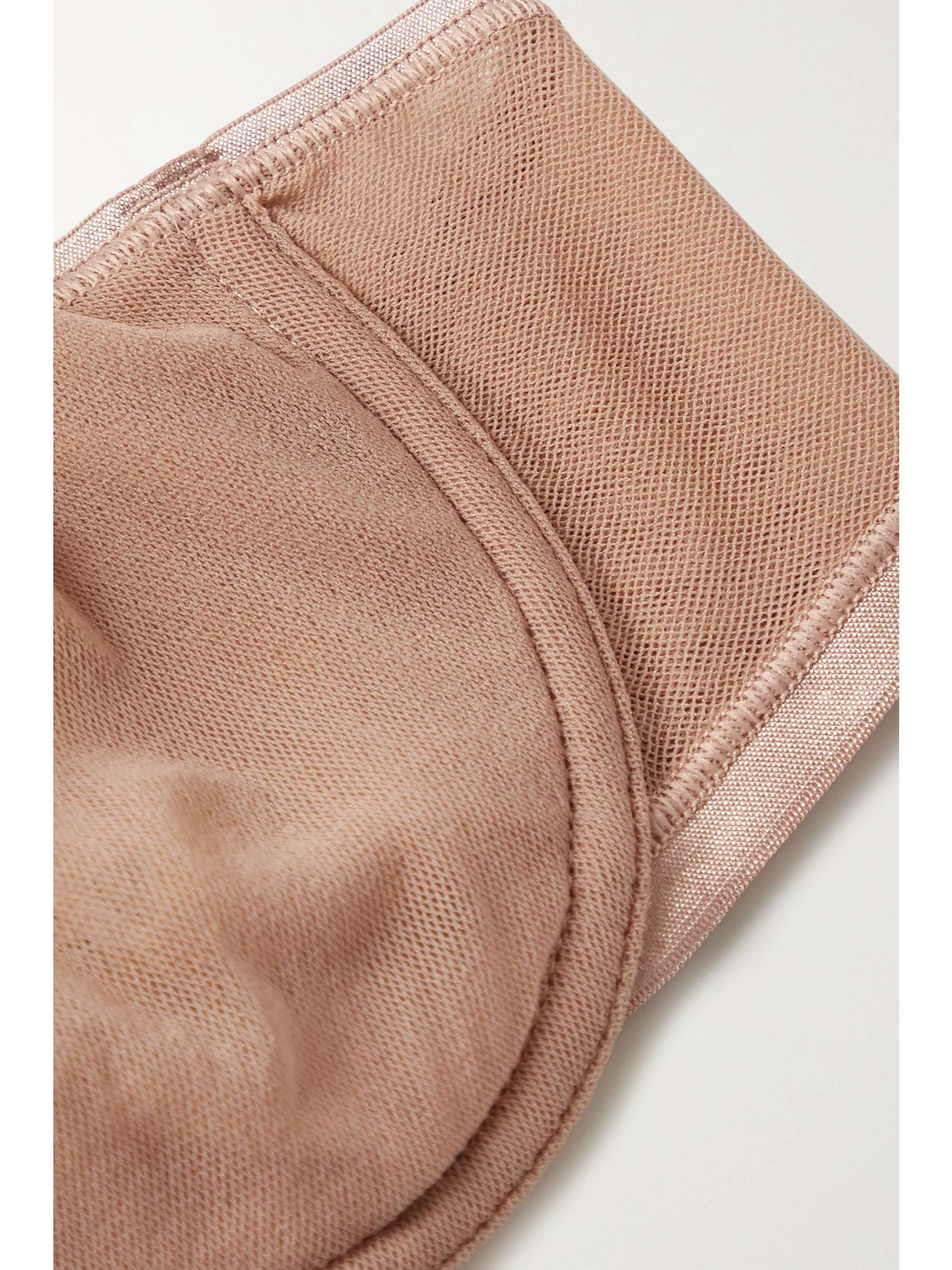 COSABELLA Soiré Confidence mesh underwired soft-cup bra
