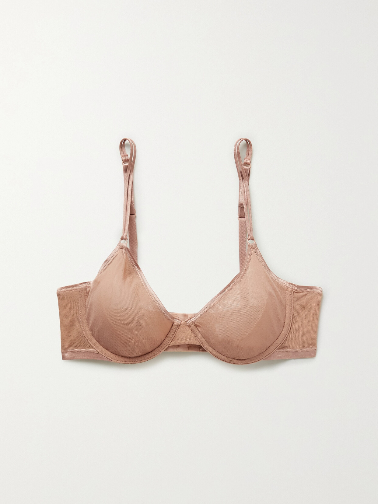 Cosabella Soiré Confidence Mesh Underwired Soft-cup Bra