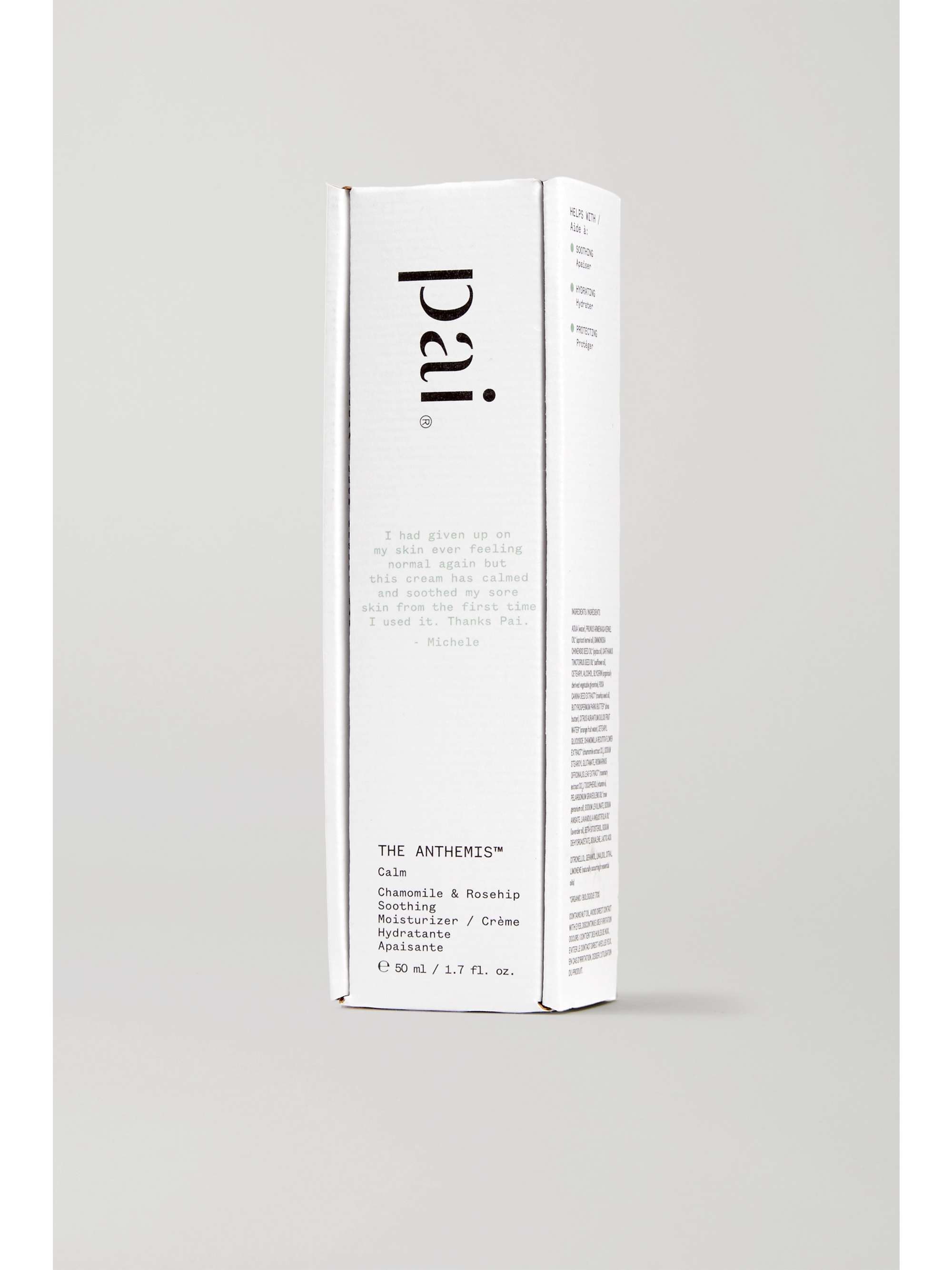 PAI SKINCARE + NET SUSTAIN The Anthemis Chamomile & Rosehip Soothing Moisturizer, 50ml