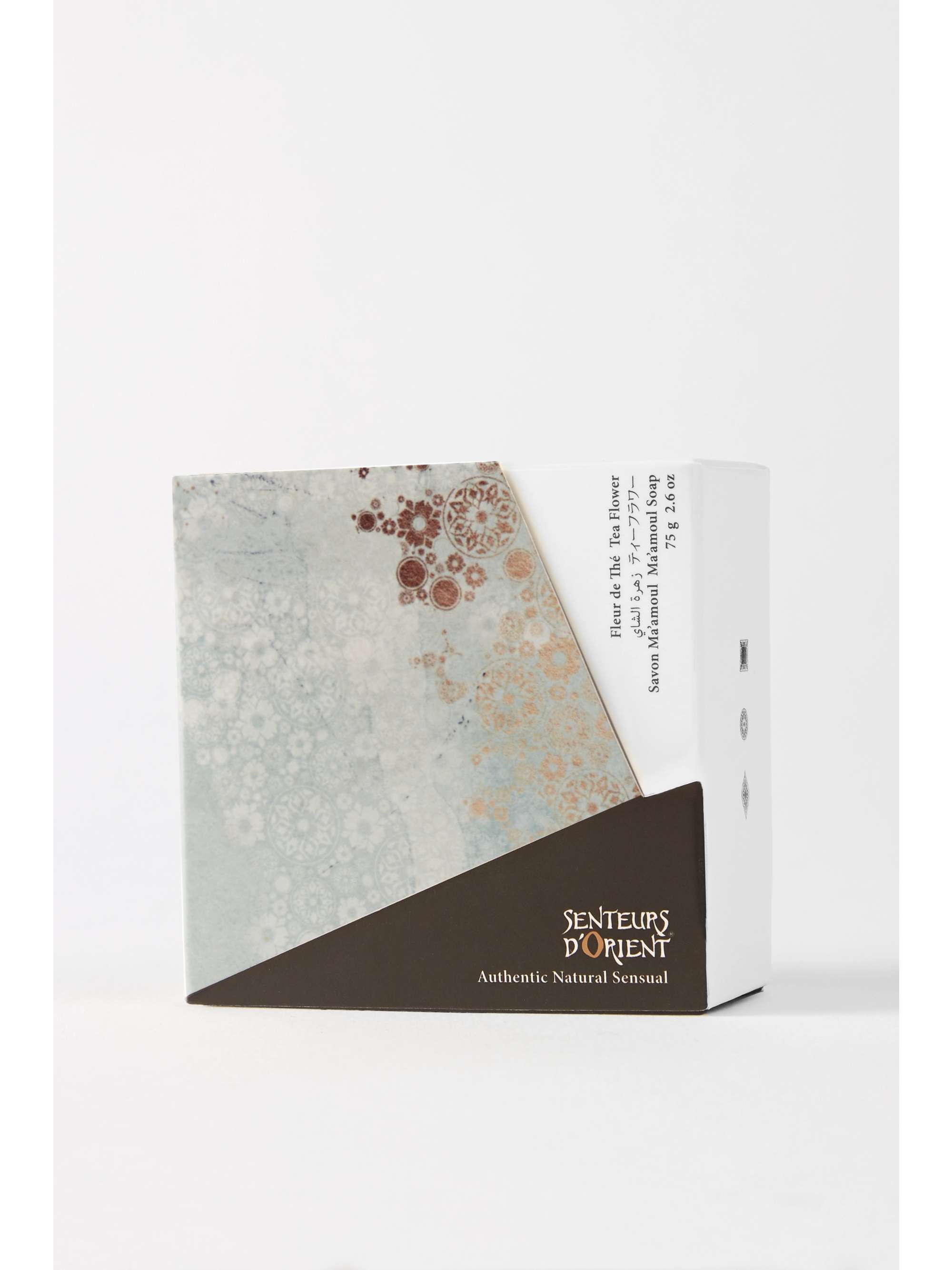 SENTEURS D'ORIENT Tea Flower Ma’amoul Soap, 75g