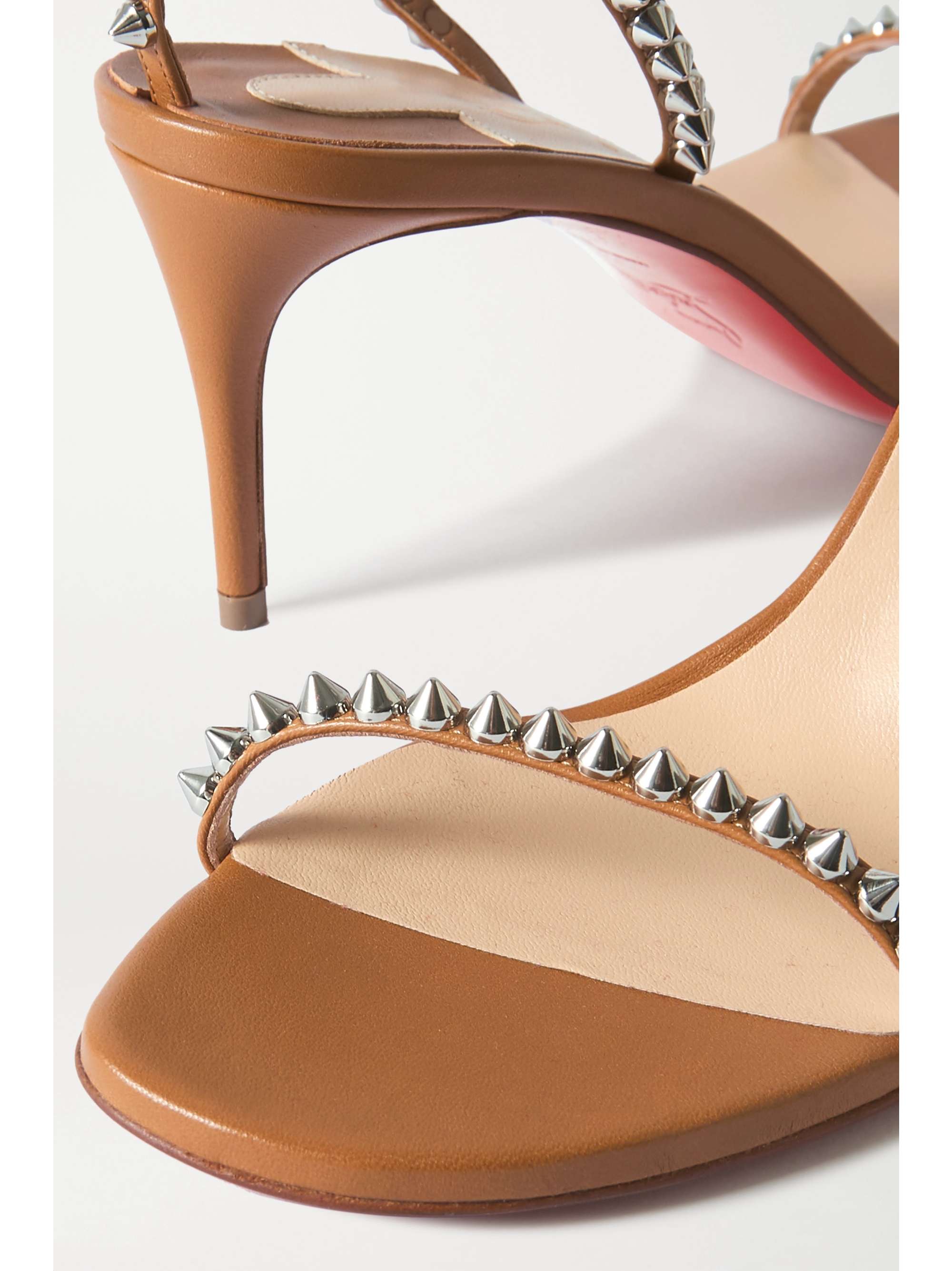 christian louboutin so me 70 studded leather sandals
