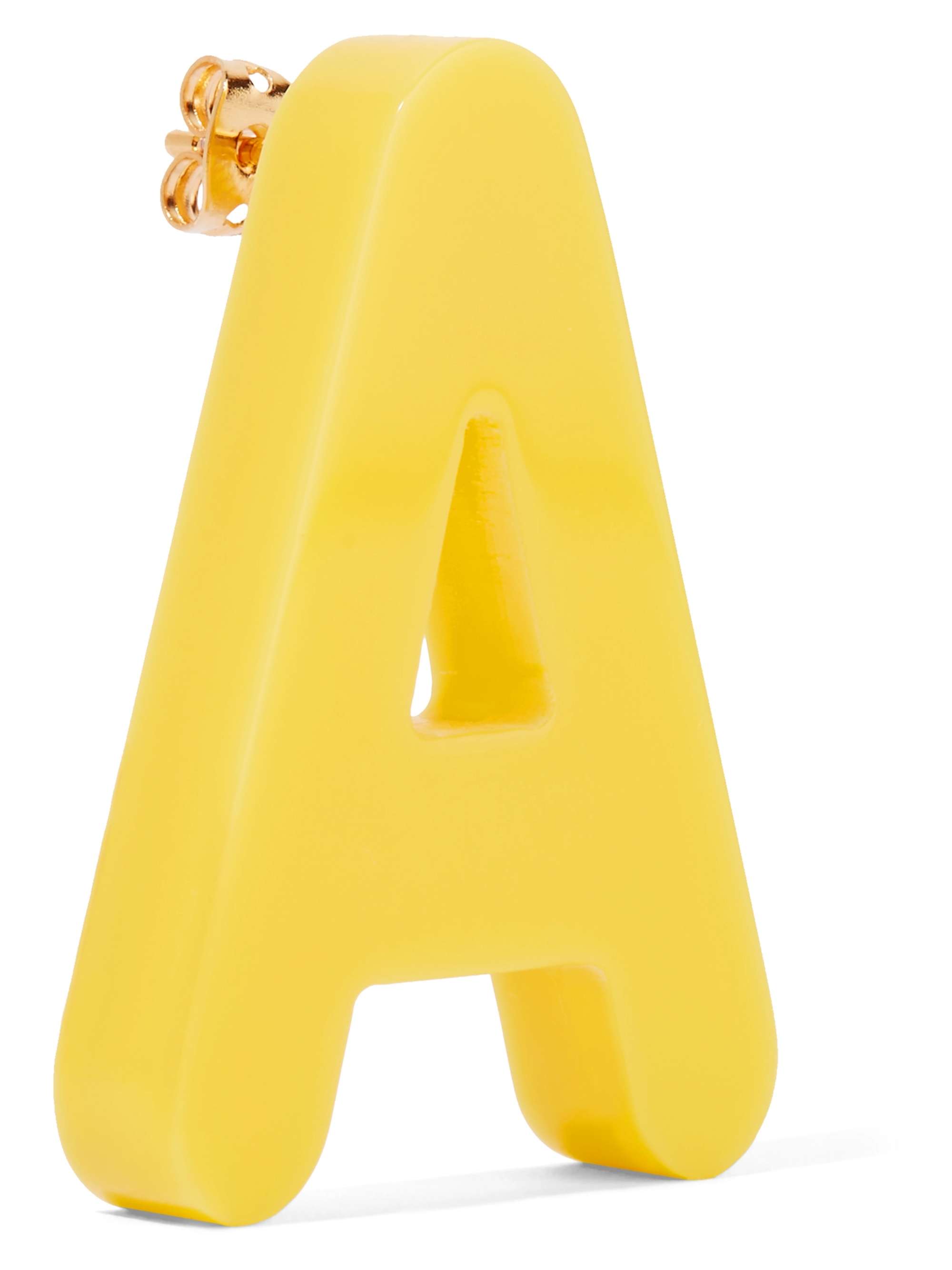BALENCIAGA Magnet acrylic earring