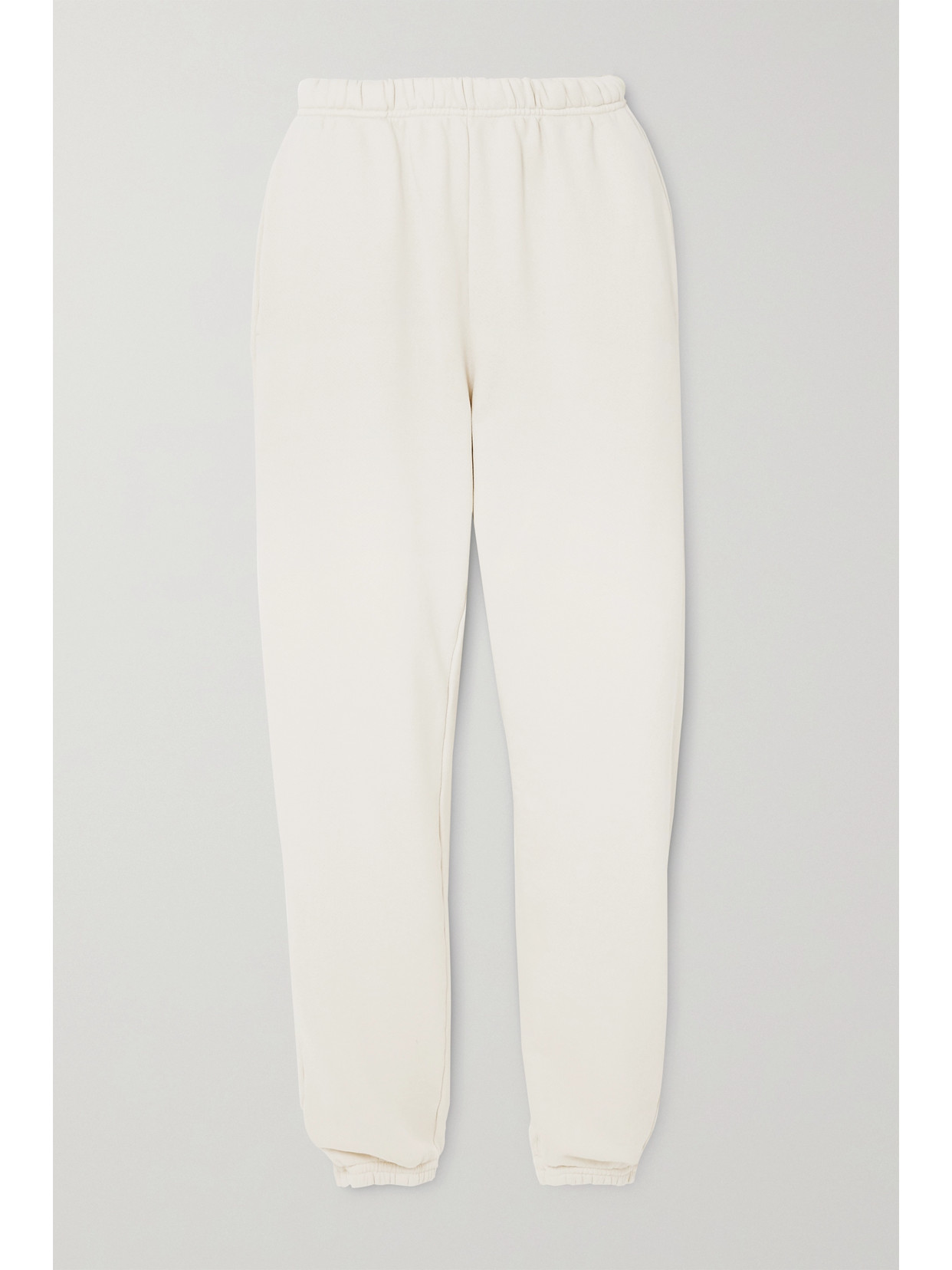LES TIEN COTTON-JERSEY TRACK PANTS