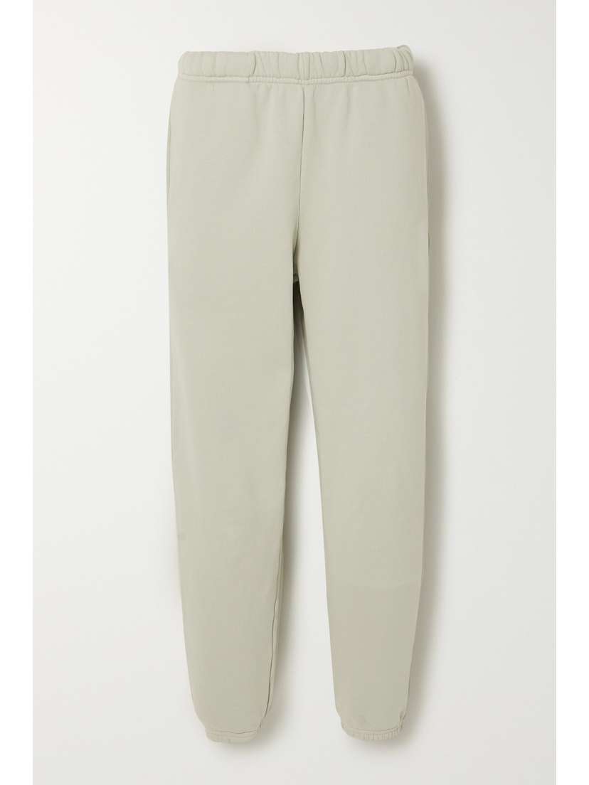 Les Tien Cotton-jersey Track Pants