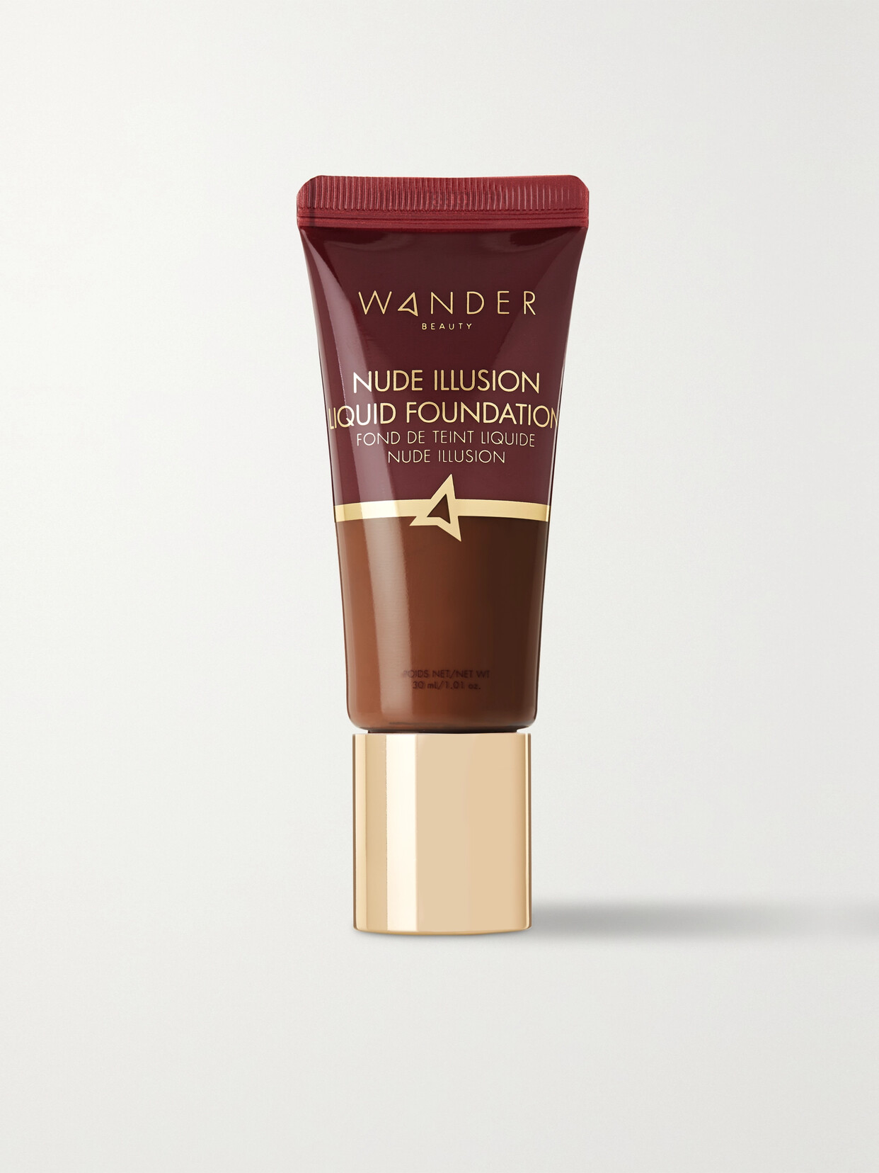 WANDER BEAUTY NUDE ILLUSION LIQUID FOUNDATION - DEEP