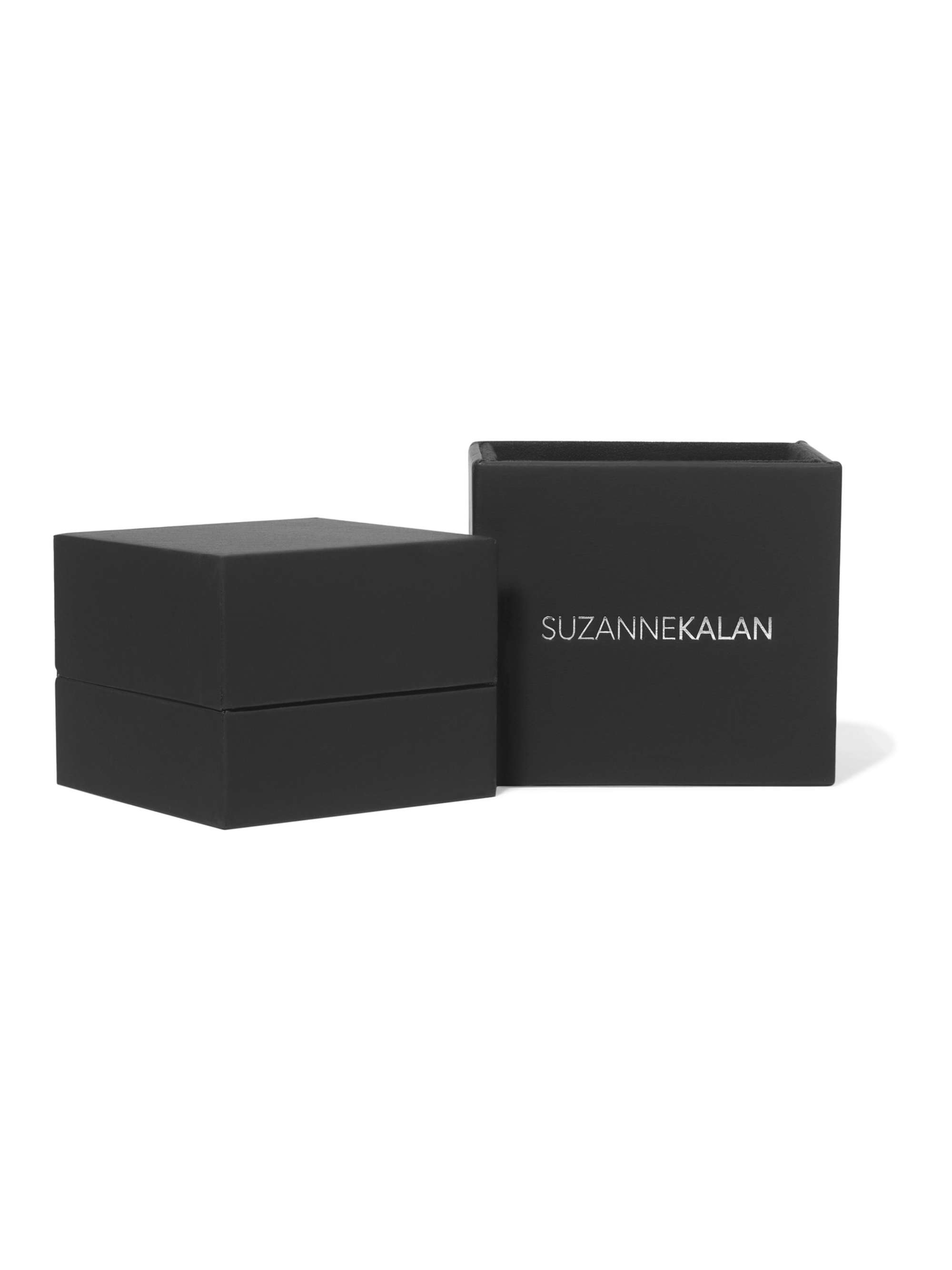 SUZANNE KALAN 18-karat gold, emerald and diamond ring