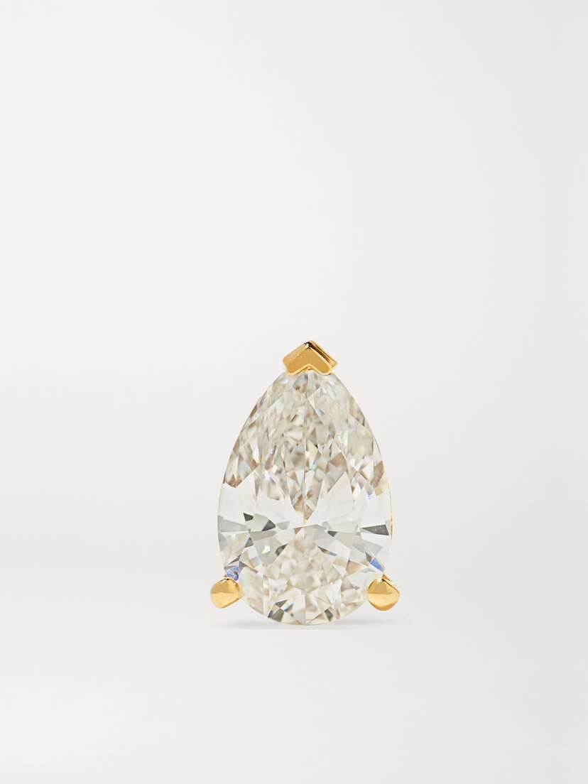 MARIA TASH 18-karat Gold Diamond Earring