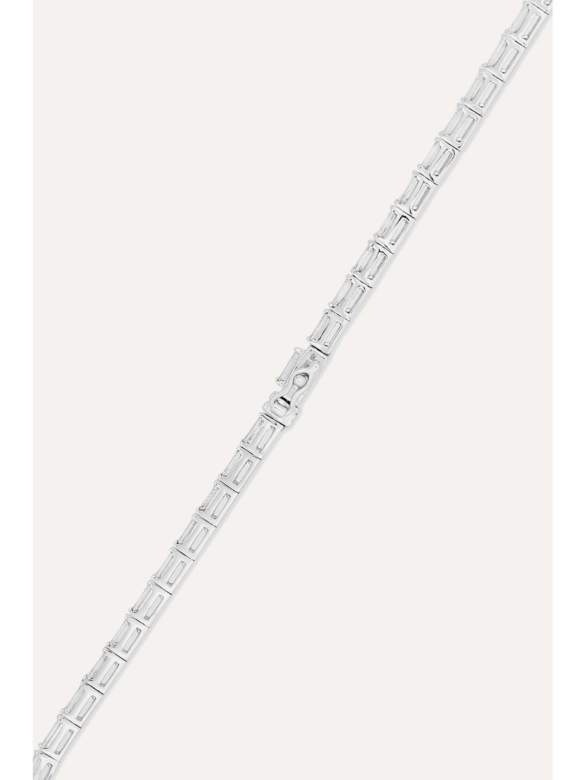 ANITA KO 18-karat white gold diamond necklace