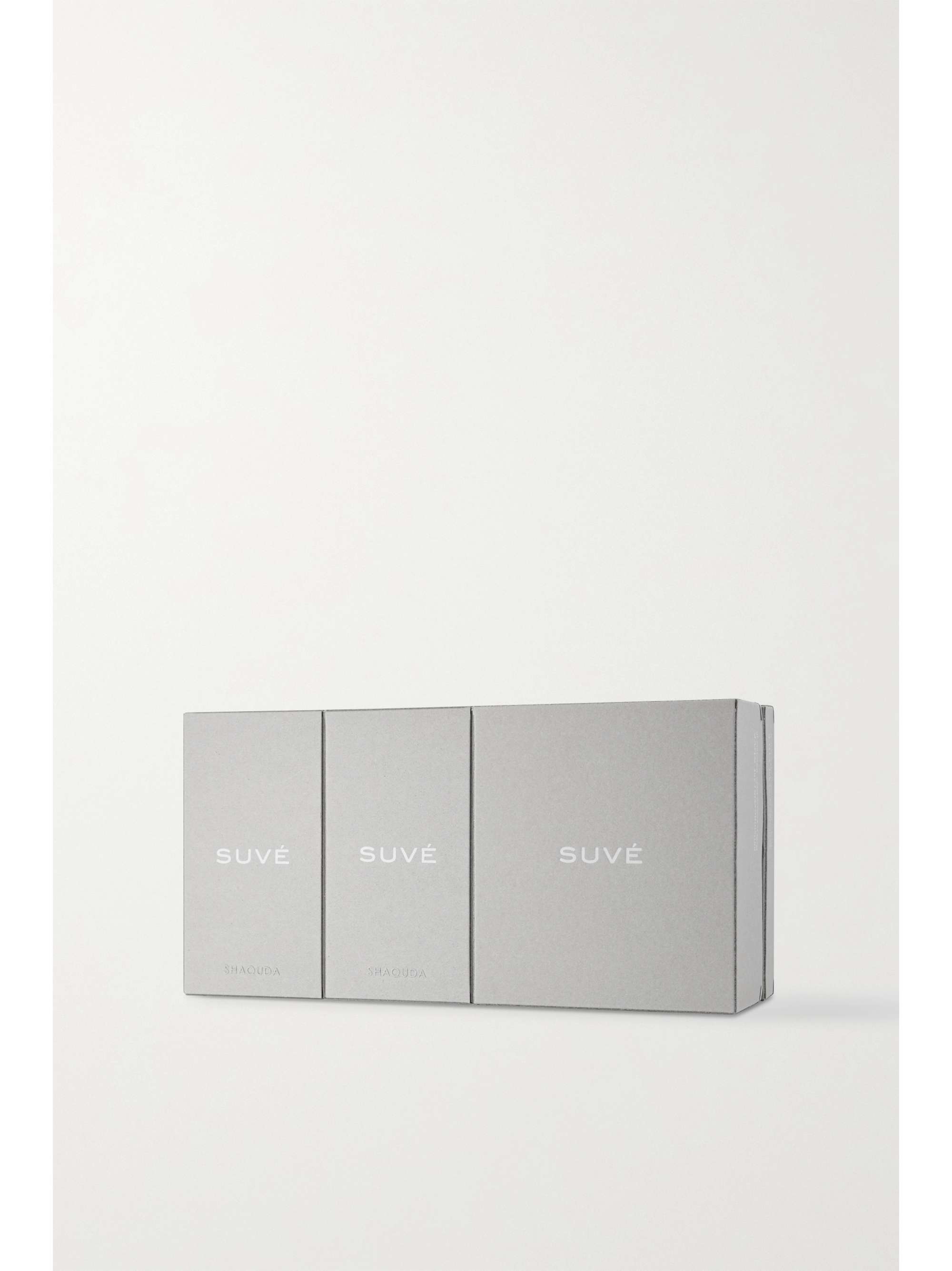 SHAQUDA Suvé Cleansing Brush Set