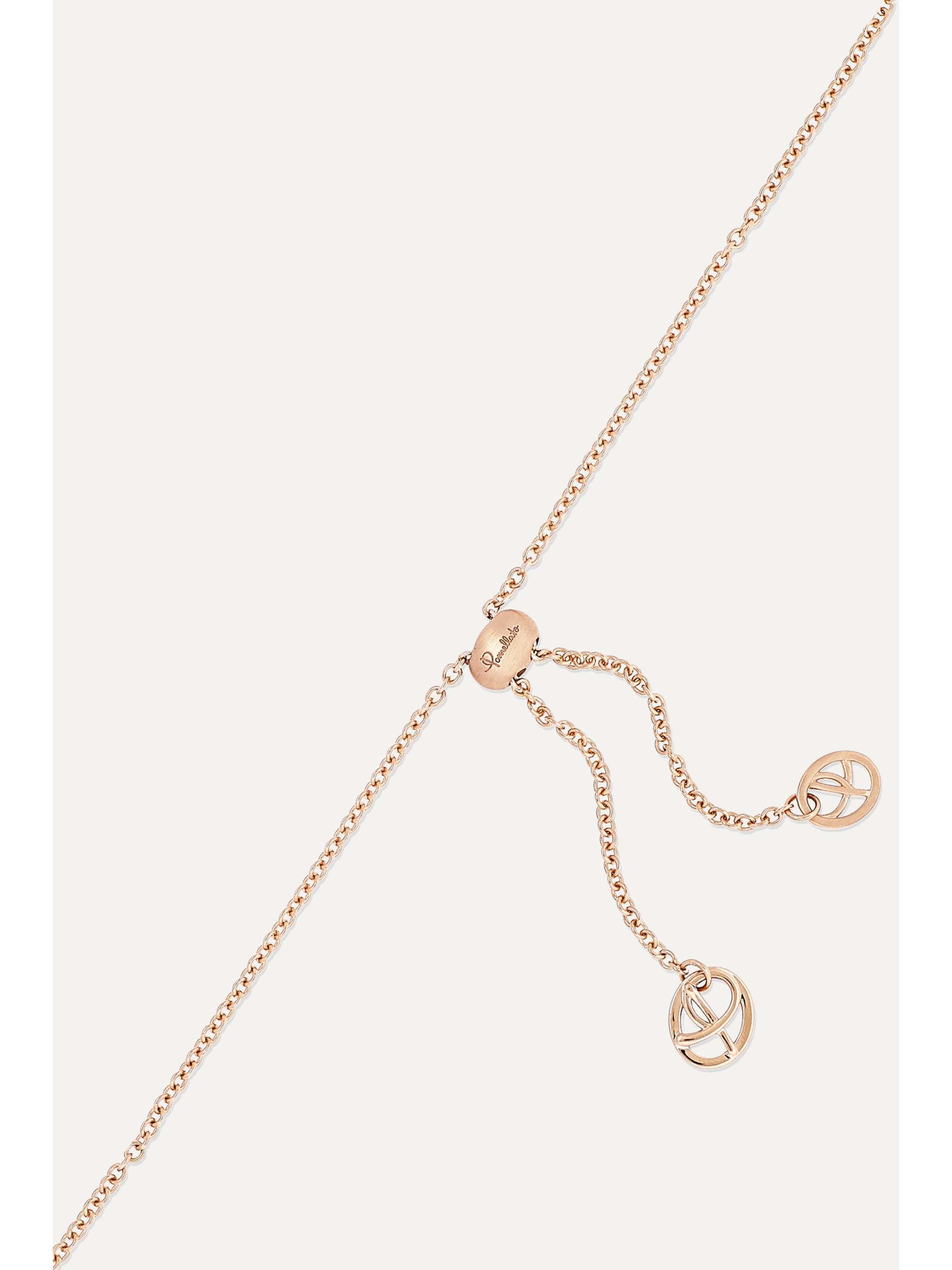 POMELLATO 18-karat rose gold necklace