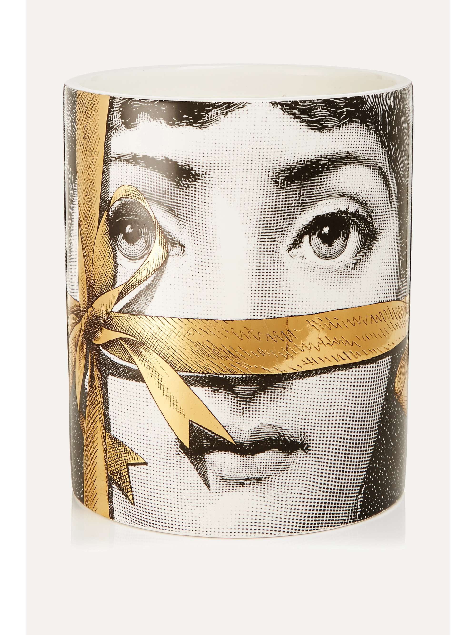 FORNASETTI Regalo Gold Scented Candle, 900g