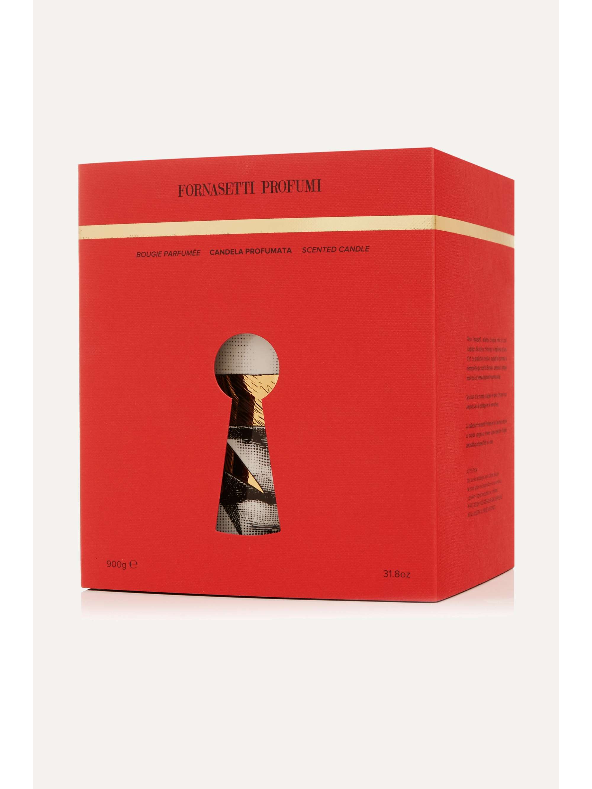 FORNASETTI Regalo Gold Scented Candle, 900g