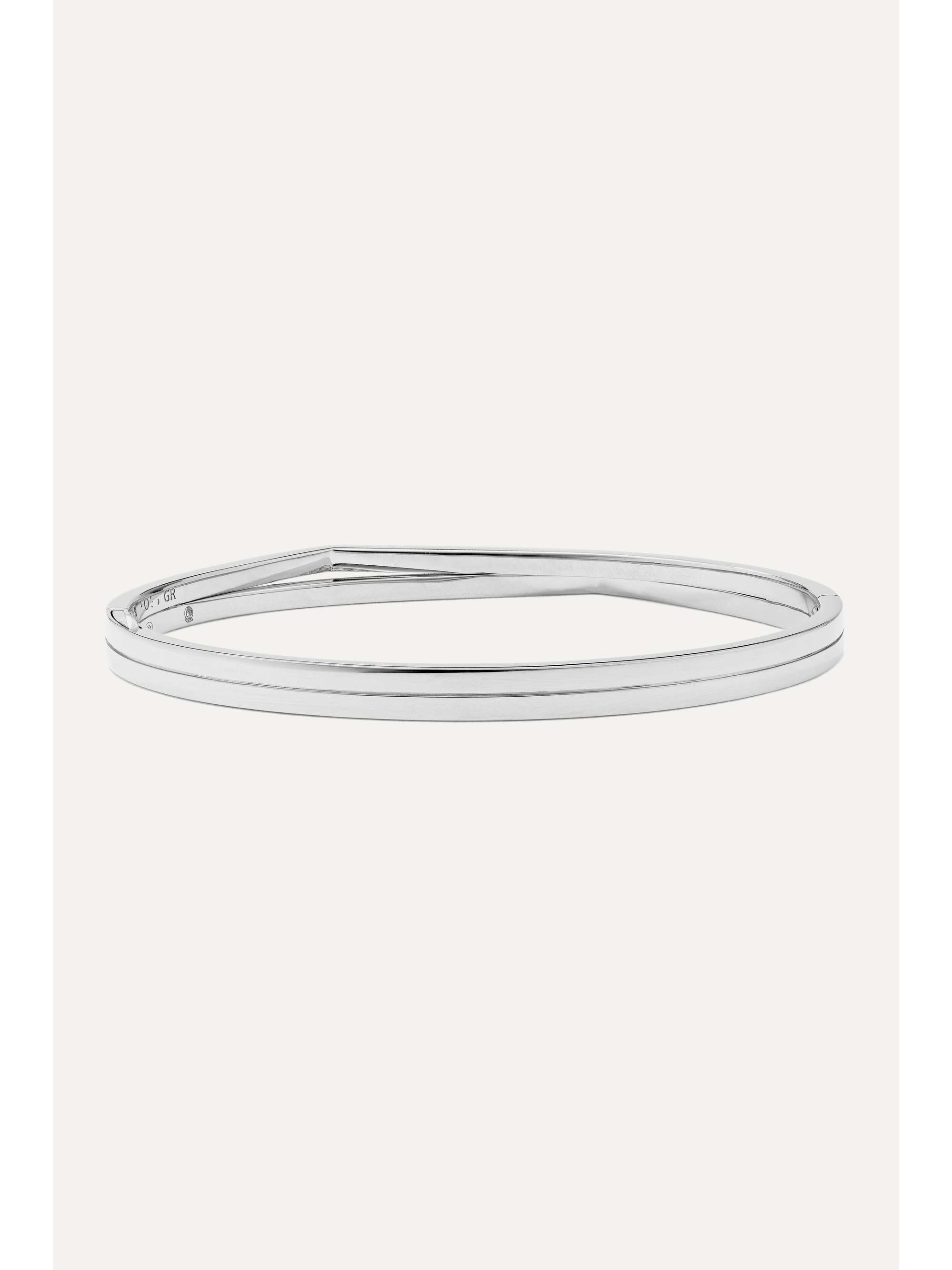 REPOSSI Antifer 18-karat white gold diamond bracelet