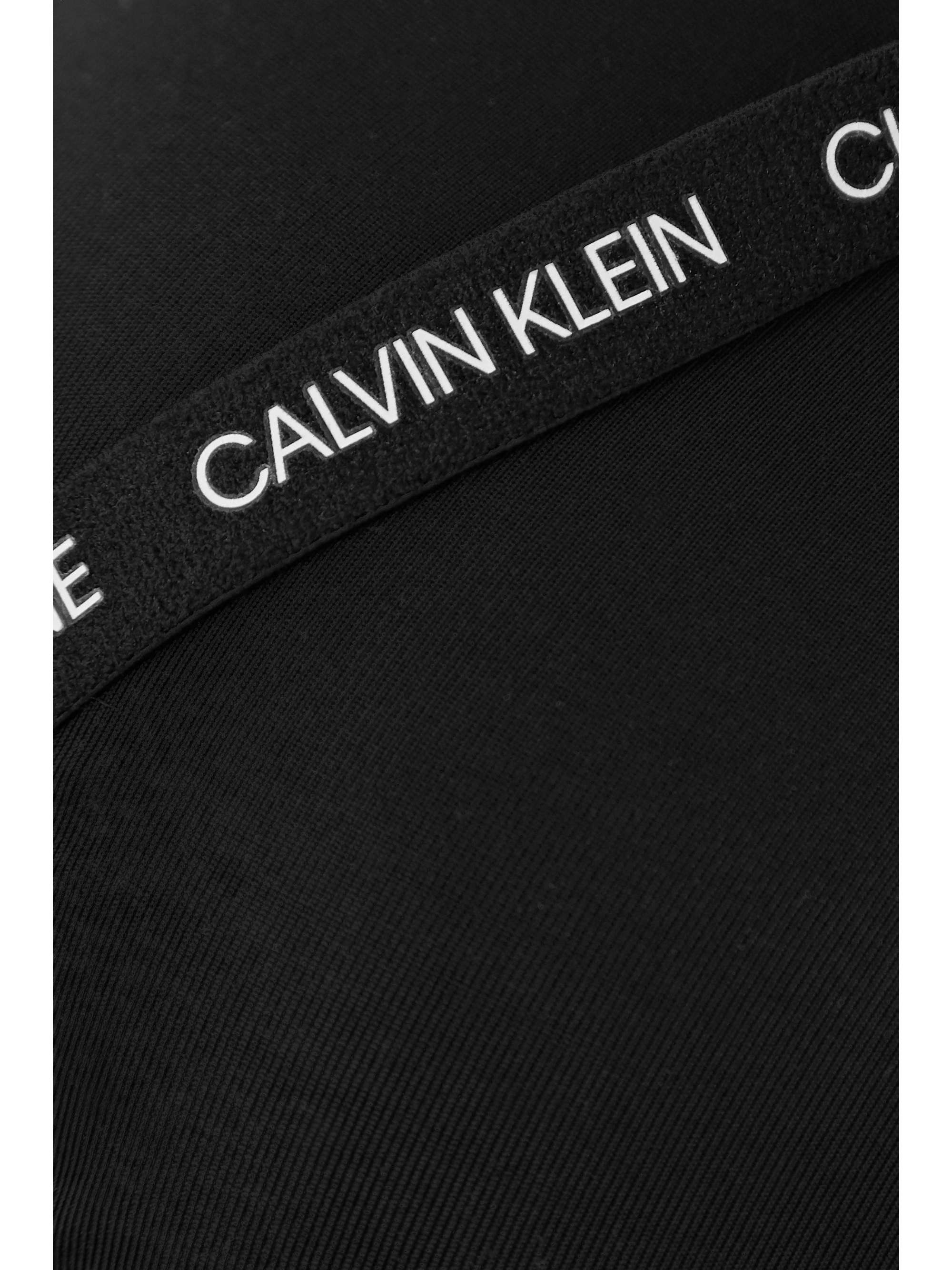 CALVIN KLEIN UNDERWEAR CK One stretch-jersey soft-cup bra