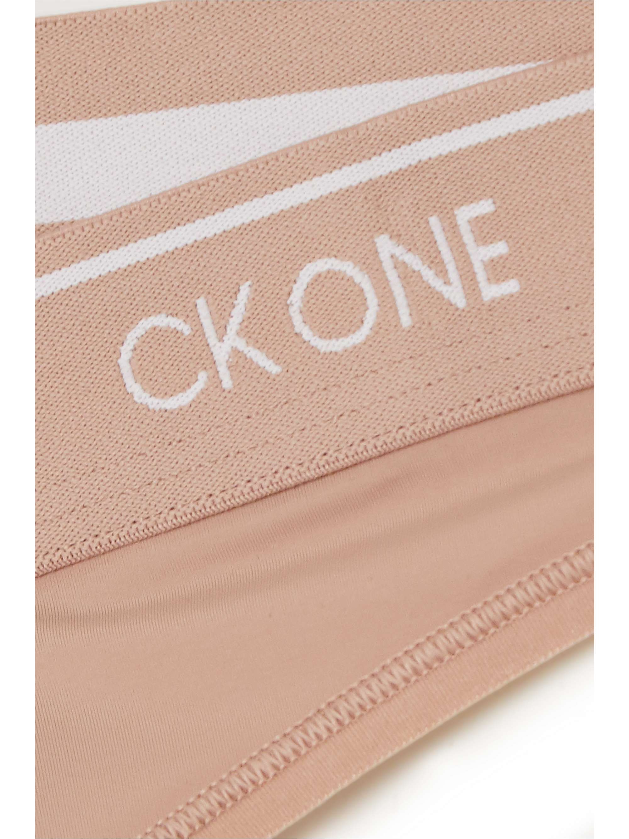 CALVIN KLEIN UNDERWEAR CK One stretch-jersey thong