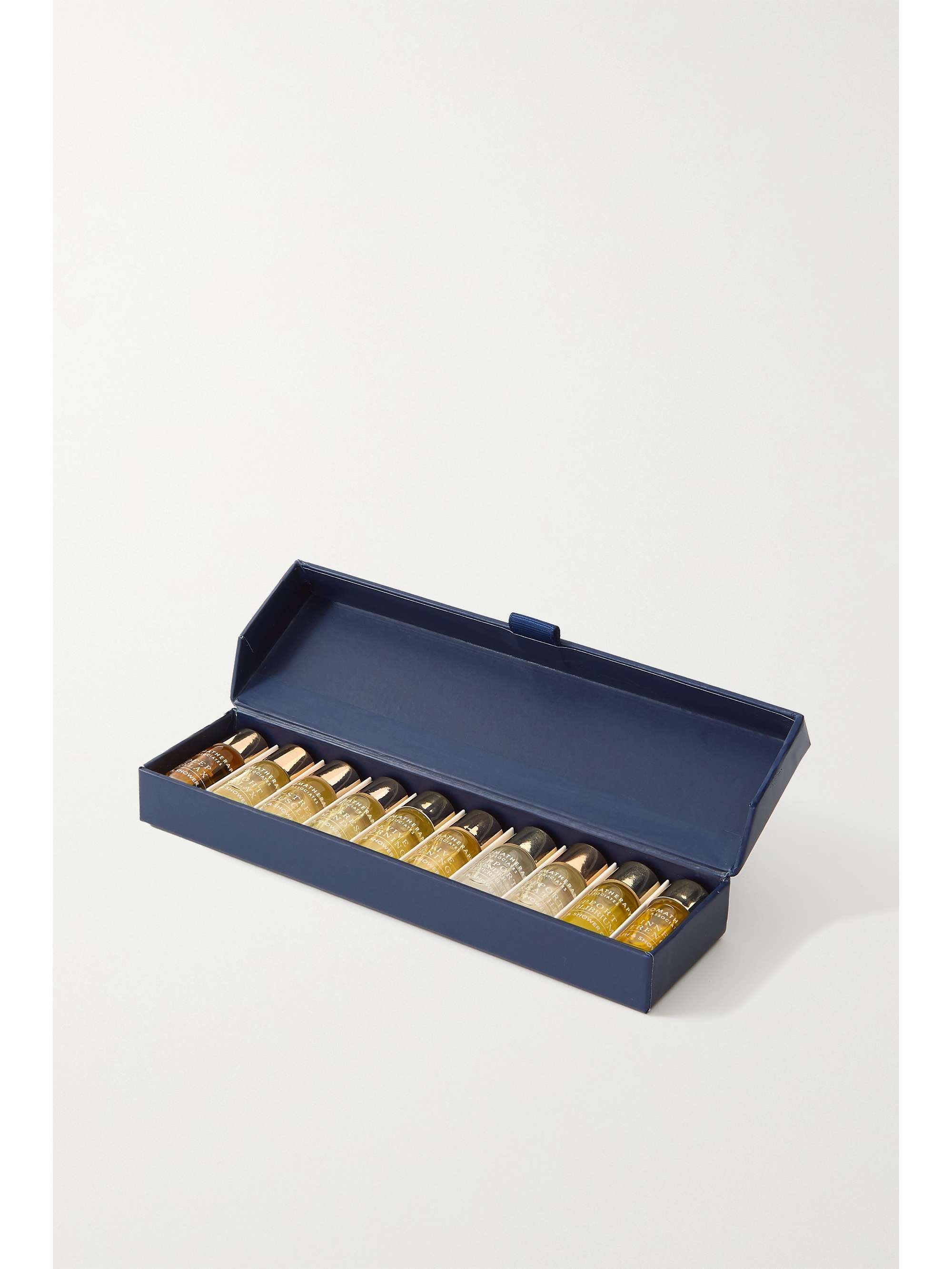 Colorless Discovery Wellbeing Bath & Shower Oil Collection, 10 x 3ml