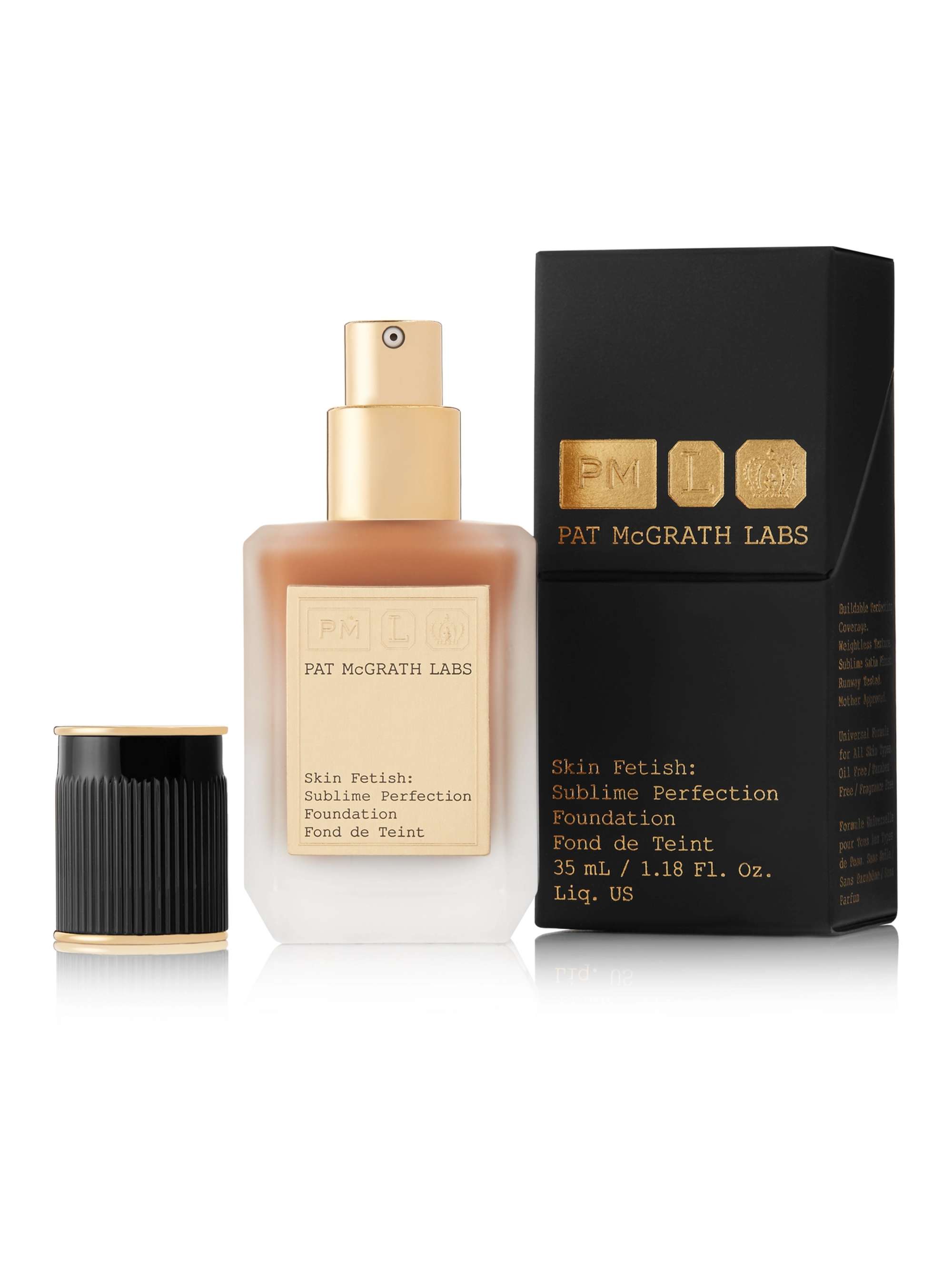 PAT MCGRATH LABS Skin Fetish: Sublime Perfection Foundation - Medium 17, 35ml