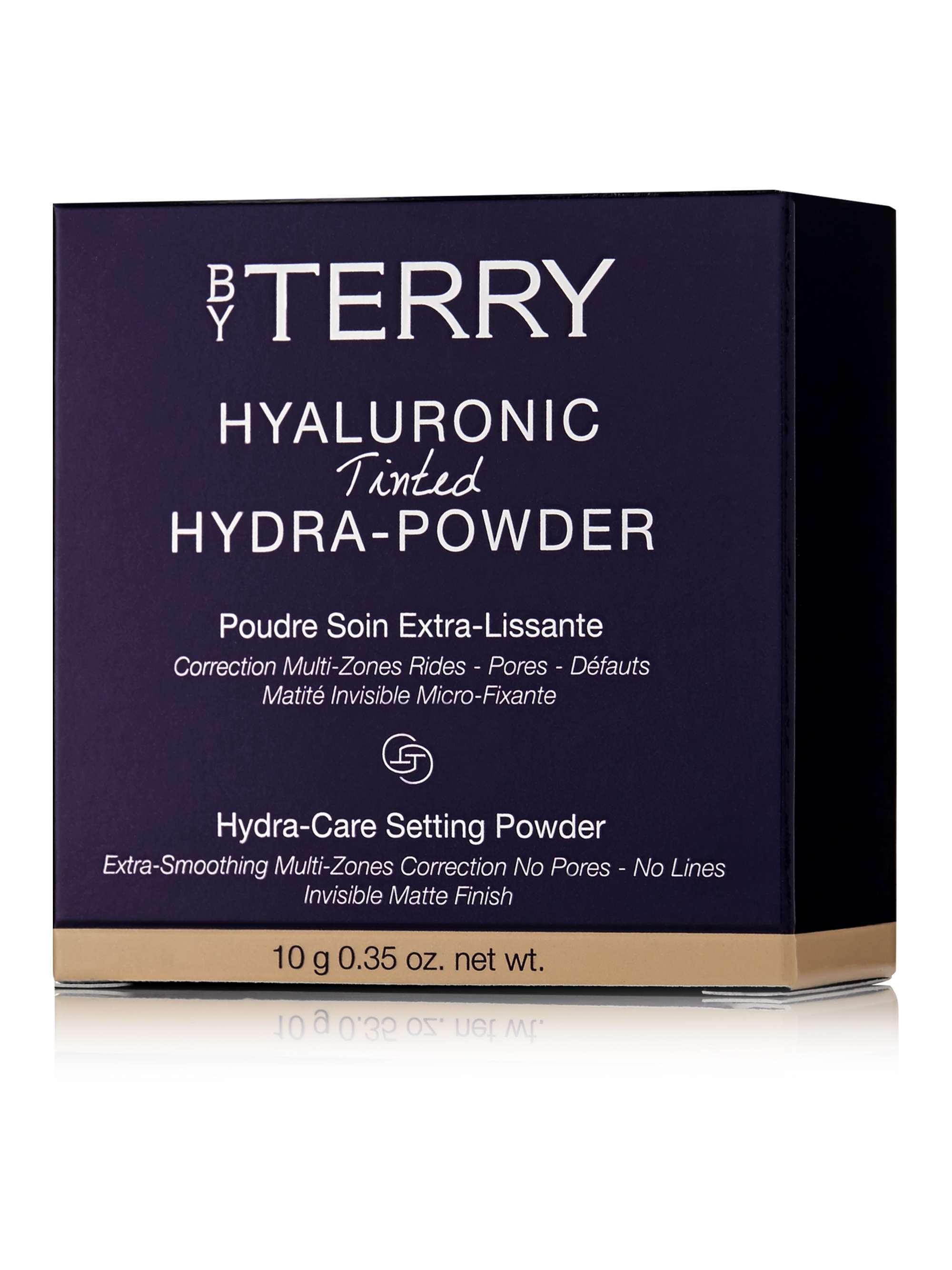 BY TERRY Poudre soin teintée extra-lissante Hyaluronic Hydra-Powder, Rosy Light No.1