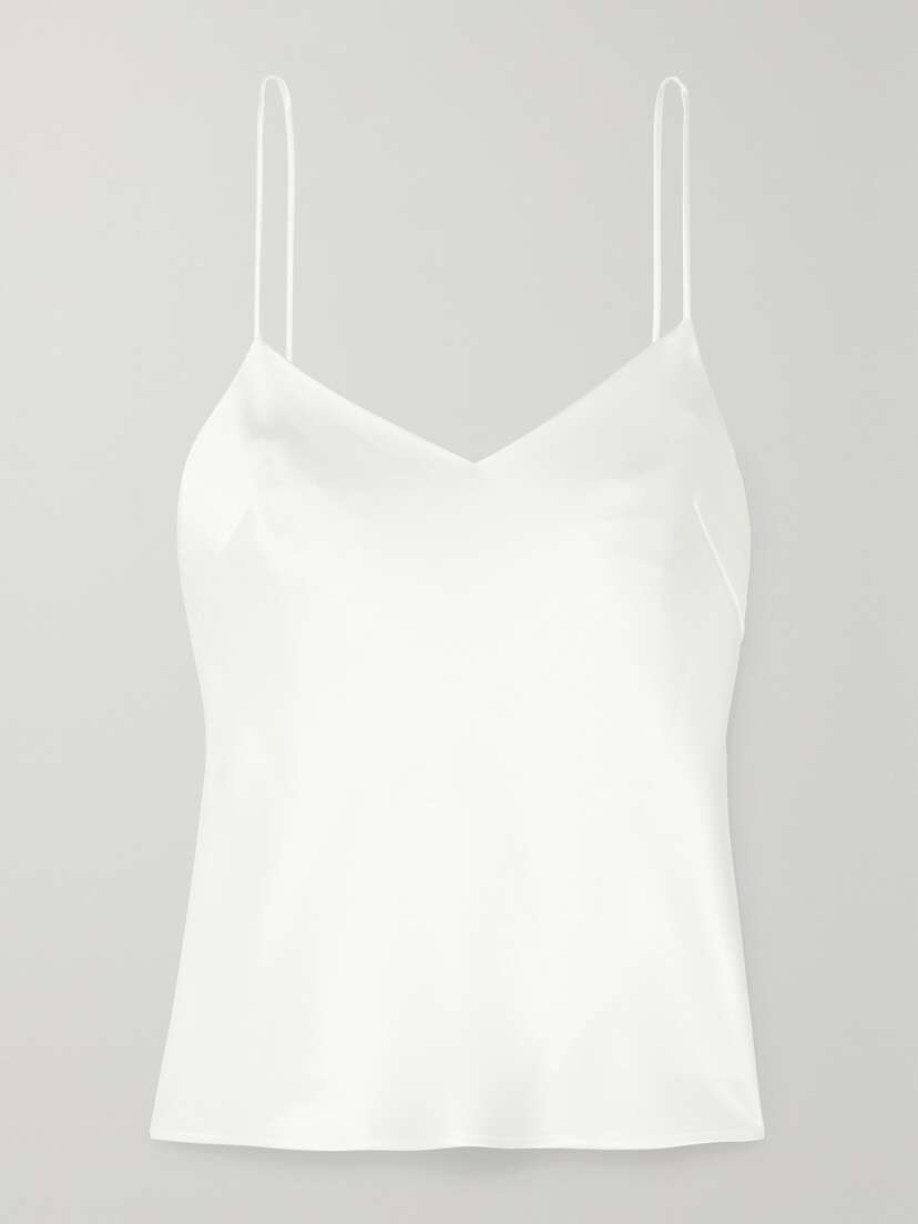 Galvan Satin Camisole