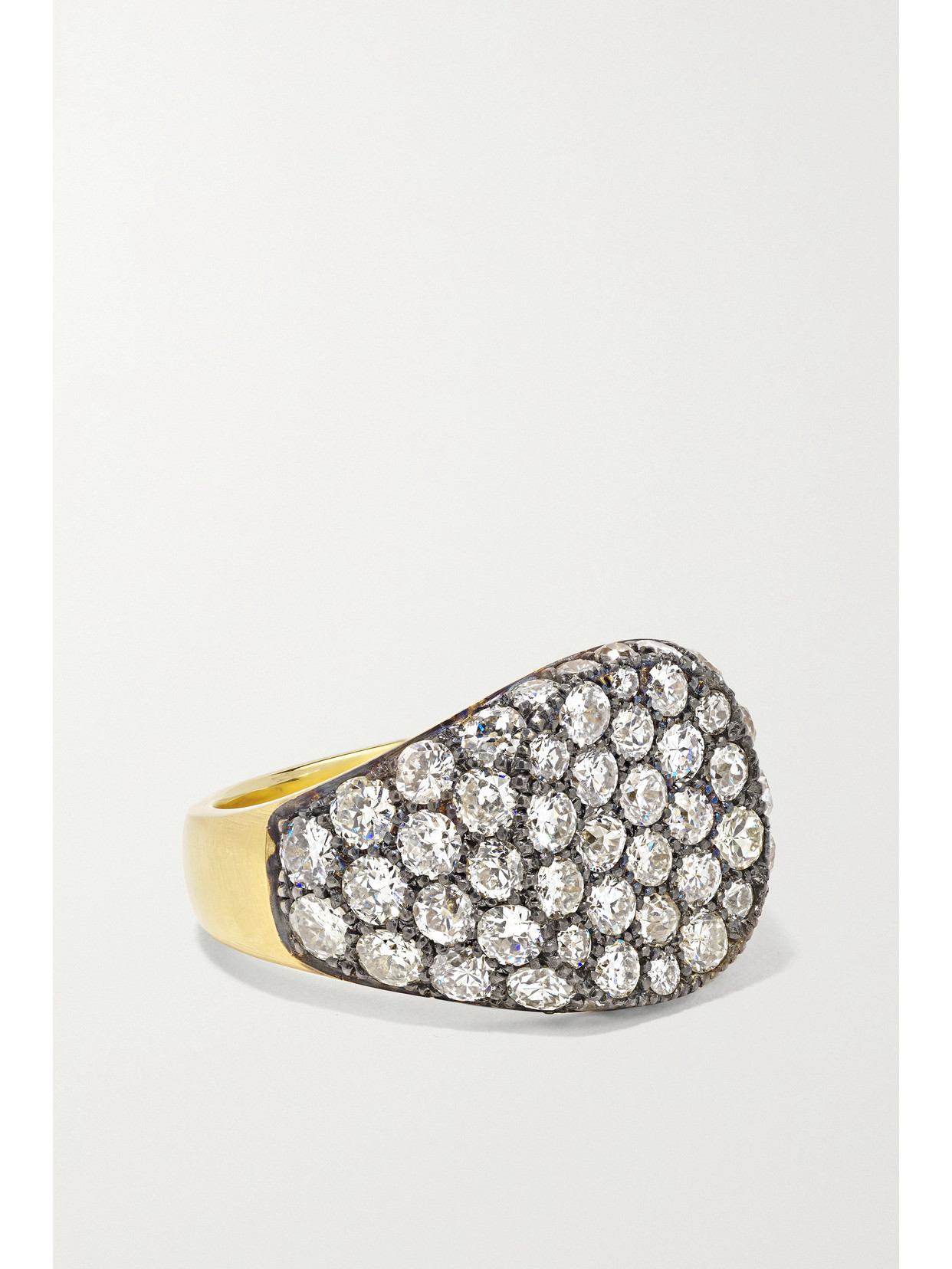 Sylva & Cie - 18-karat Gold Diamond Ring - 4